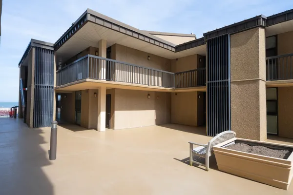 a view of outdoor space with garden view