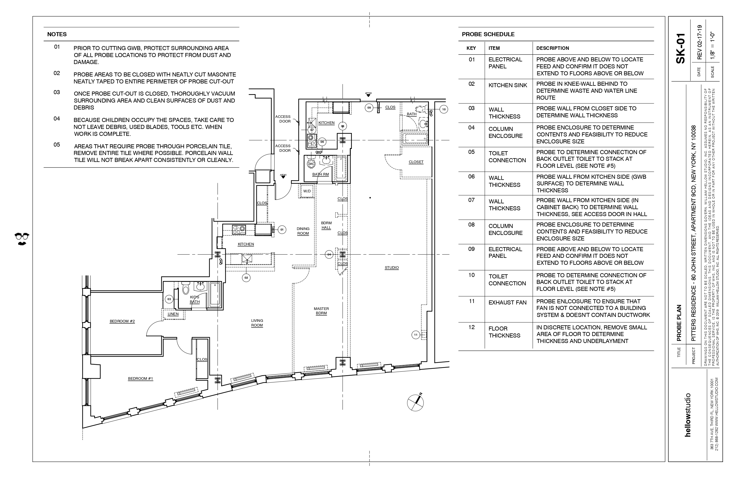 80 John Street, Unit 9C Manhattan, NY 10038 - Photo 9 of 10 unknown
