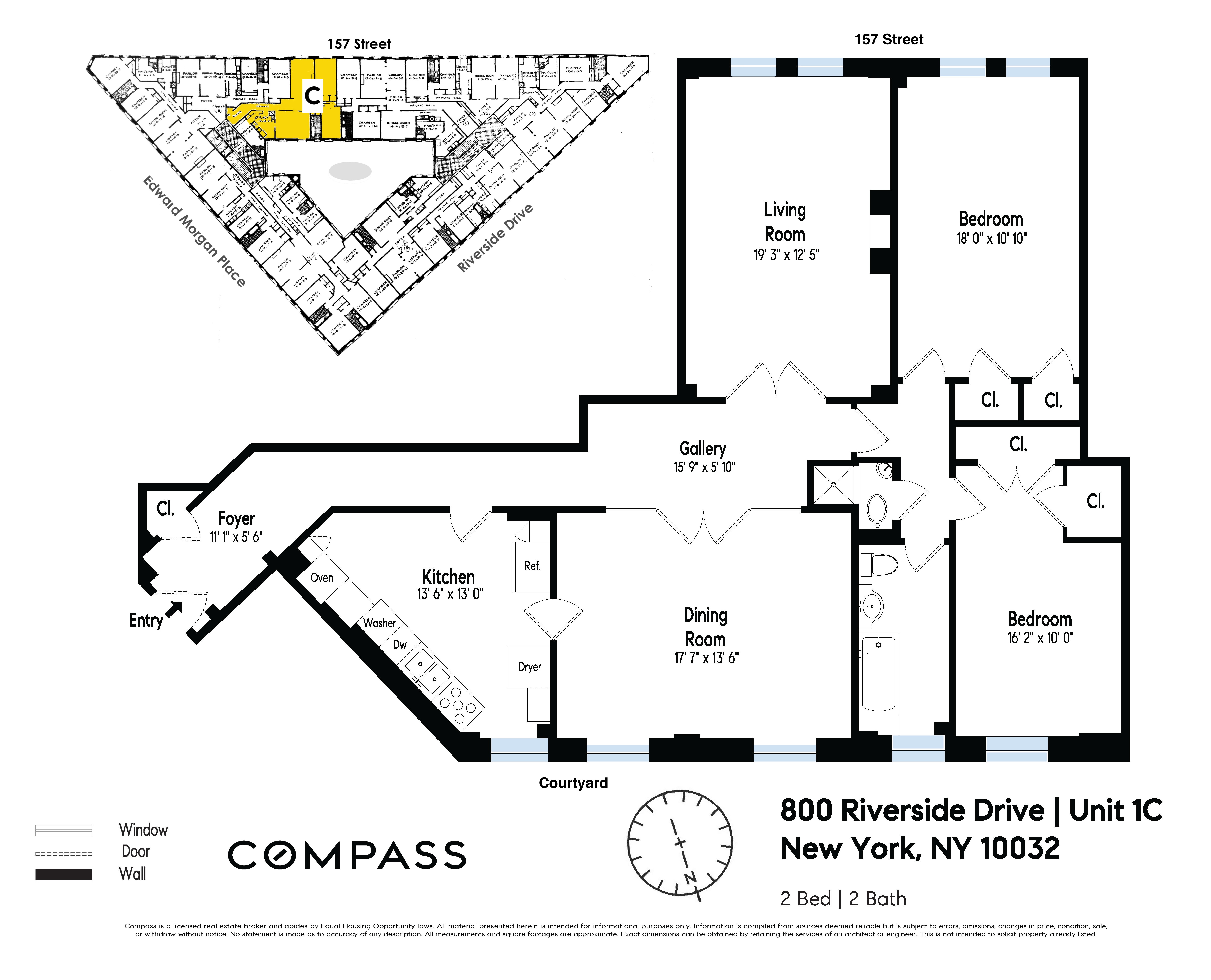 800 Riverside Drive, Unit 1C Manhattan, NY 10032 - Photo 27 of 27