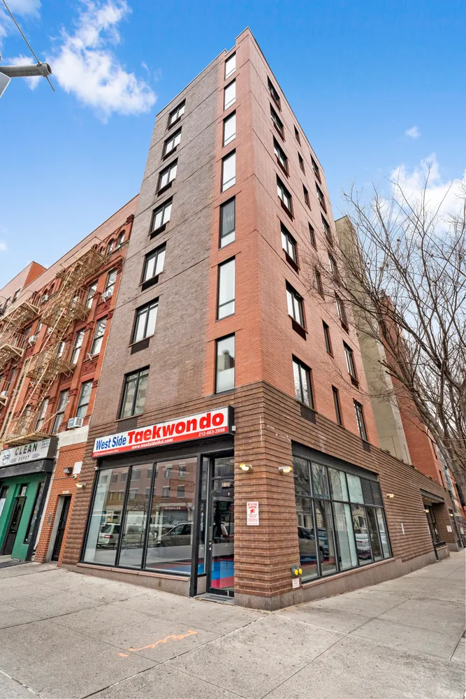 front view of a building