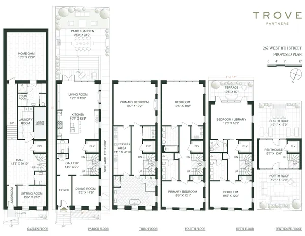 $12,500,000 | 262 West 11th Street | West Village