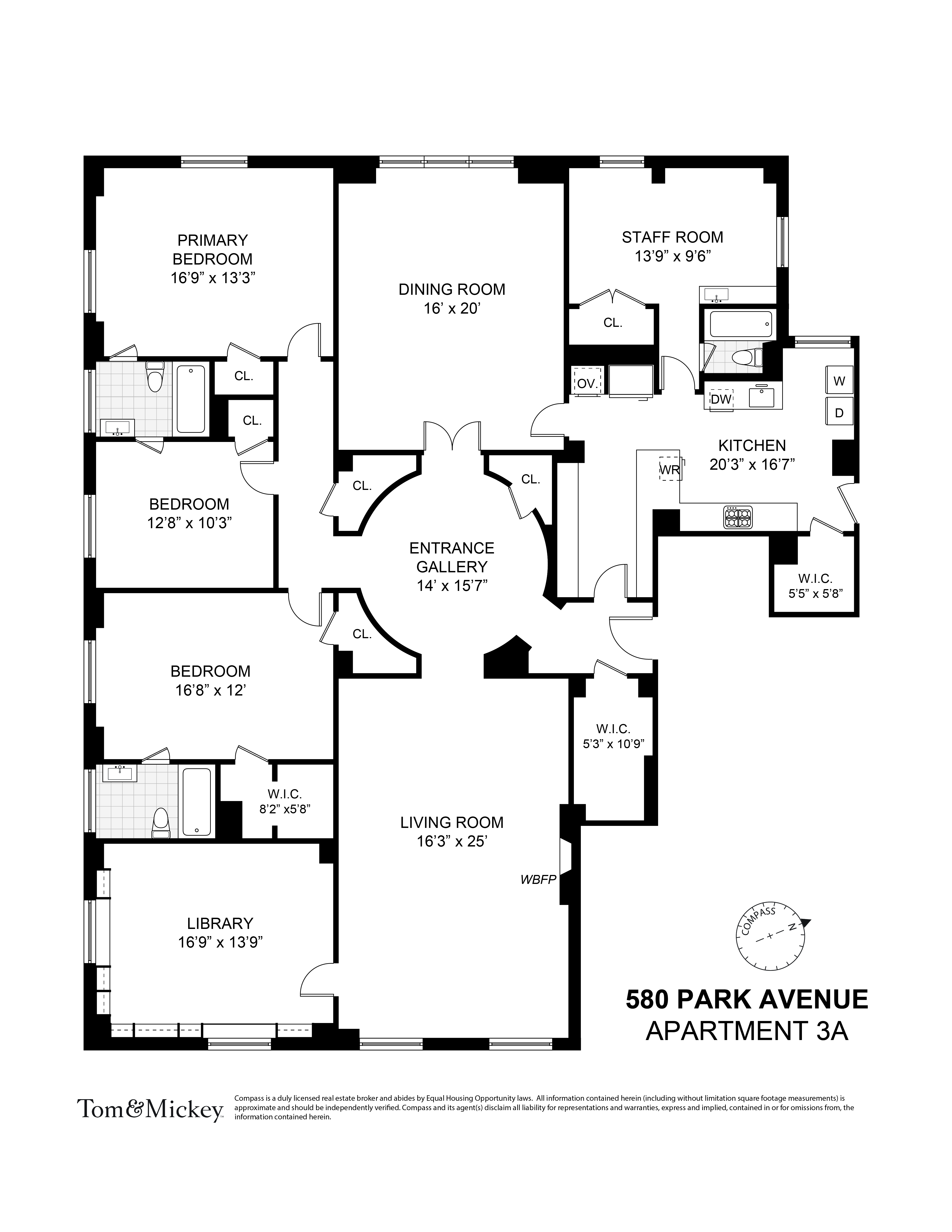 580 Park Avenue, Unit 3A Manhattan, NY 10065 - Photo 15 of 15
