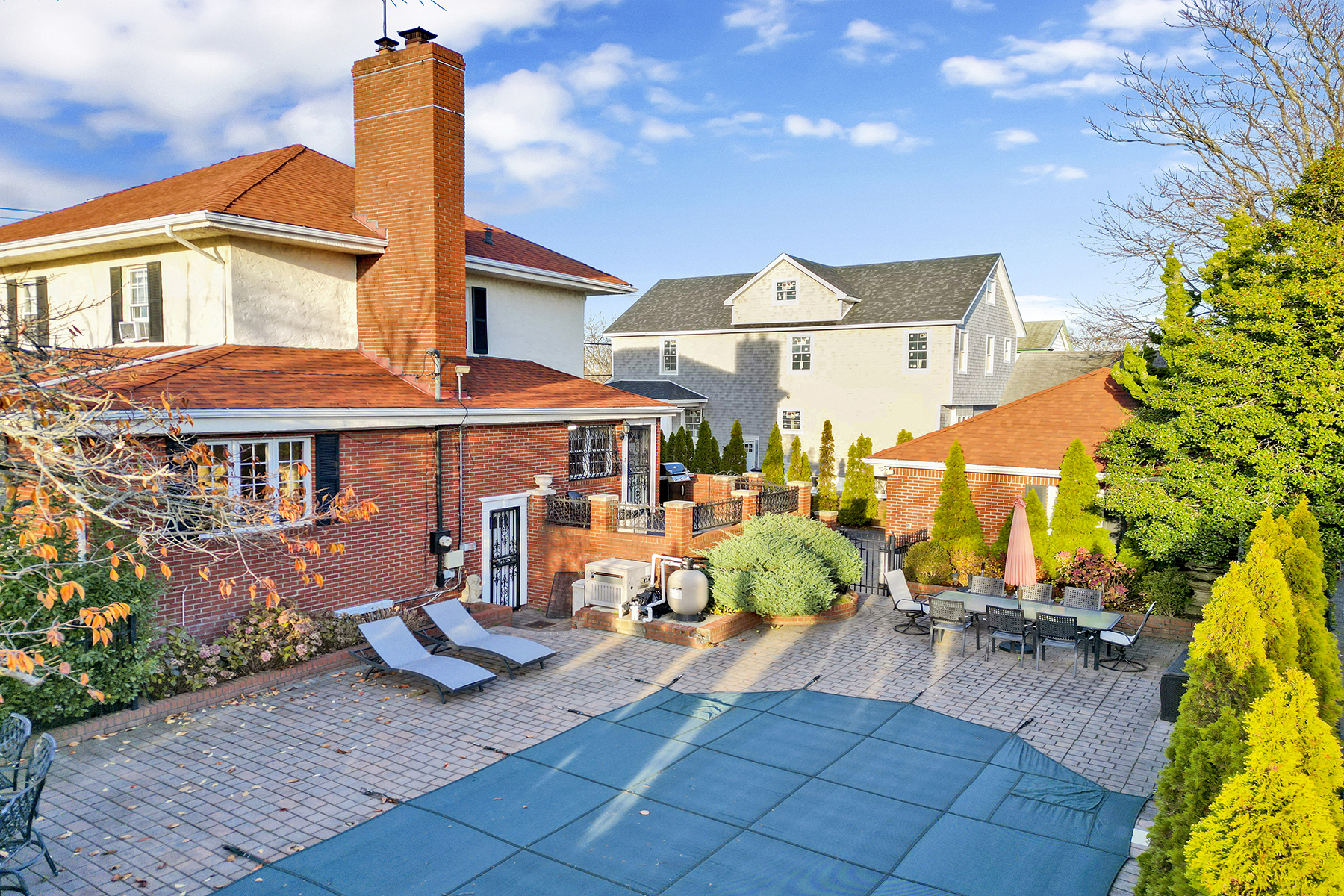 142-15 Newport Avenue Queens, NY 11694 - Photo 13 of 72 a view of a house with a patio