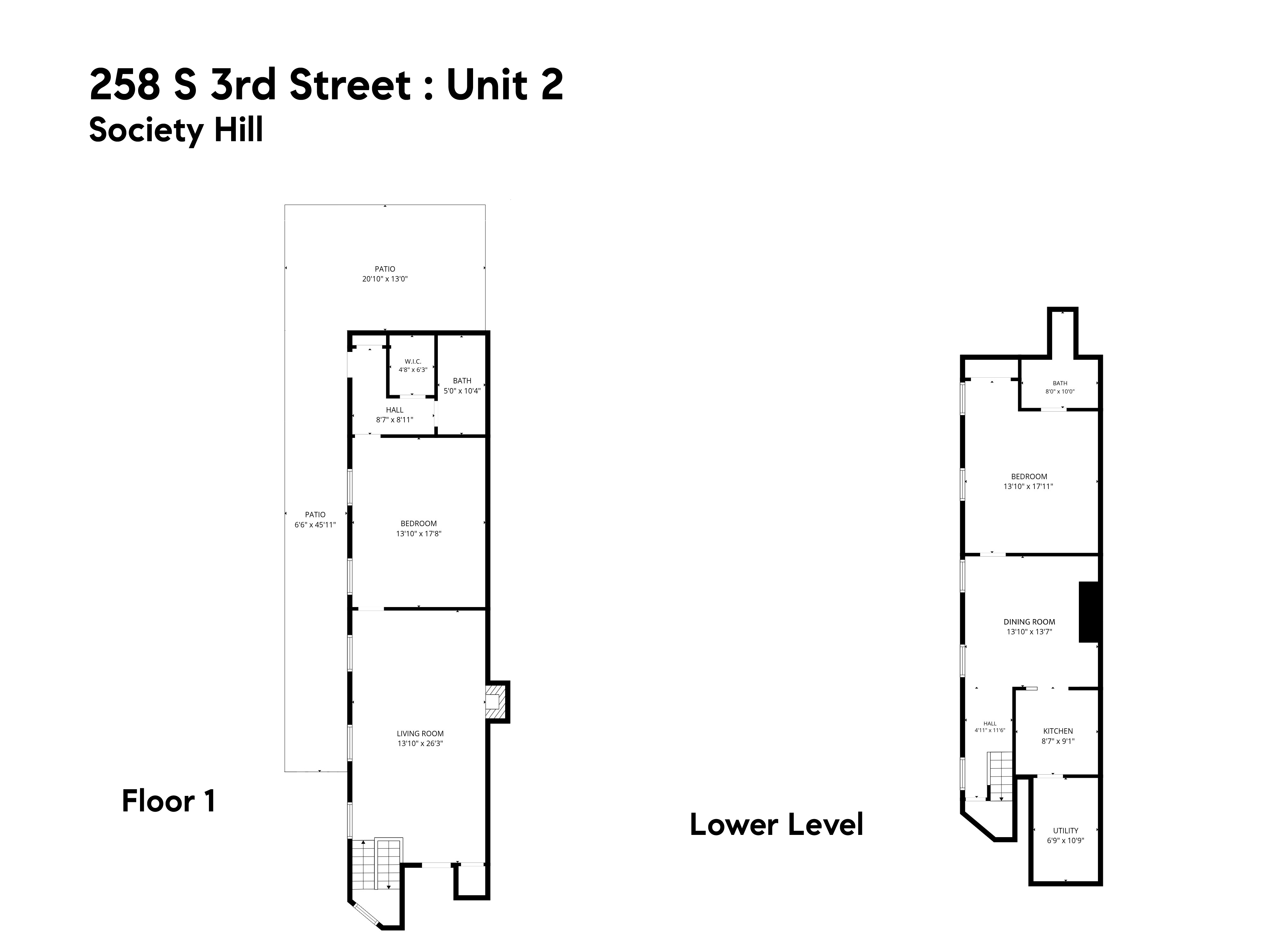 258 South 3rd Street, Unit 2 Philadelphia, PA 19106 - Photo 2 of 2