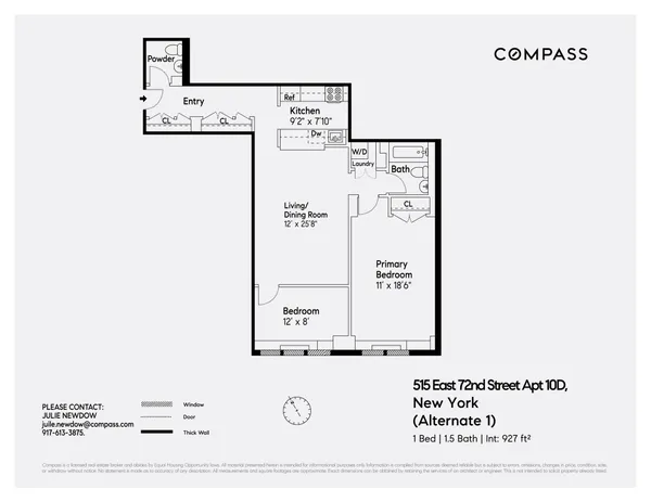 $899,000 | 515 East 72nd Street, Unit 10D | Lenox Hill