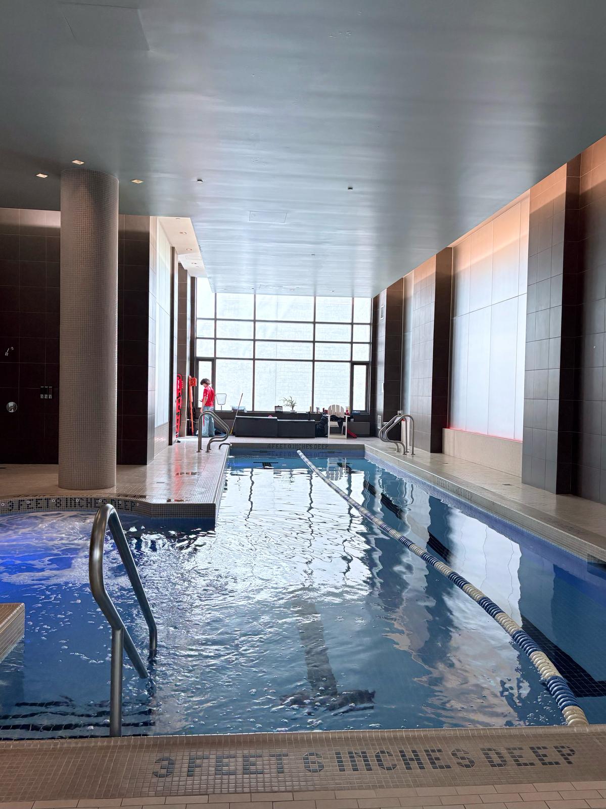 325 5th Avenue, Unit 14E Manhattan, NY 10016 - Photo 17 of 19 a view of a living room and kitchen