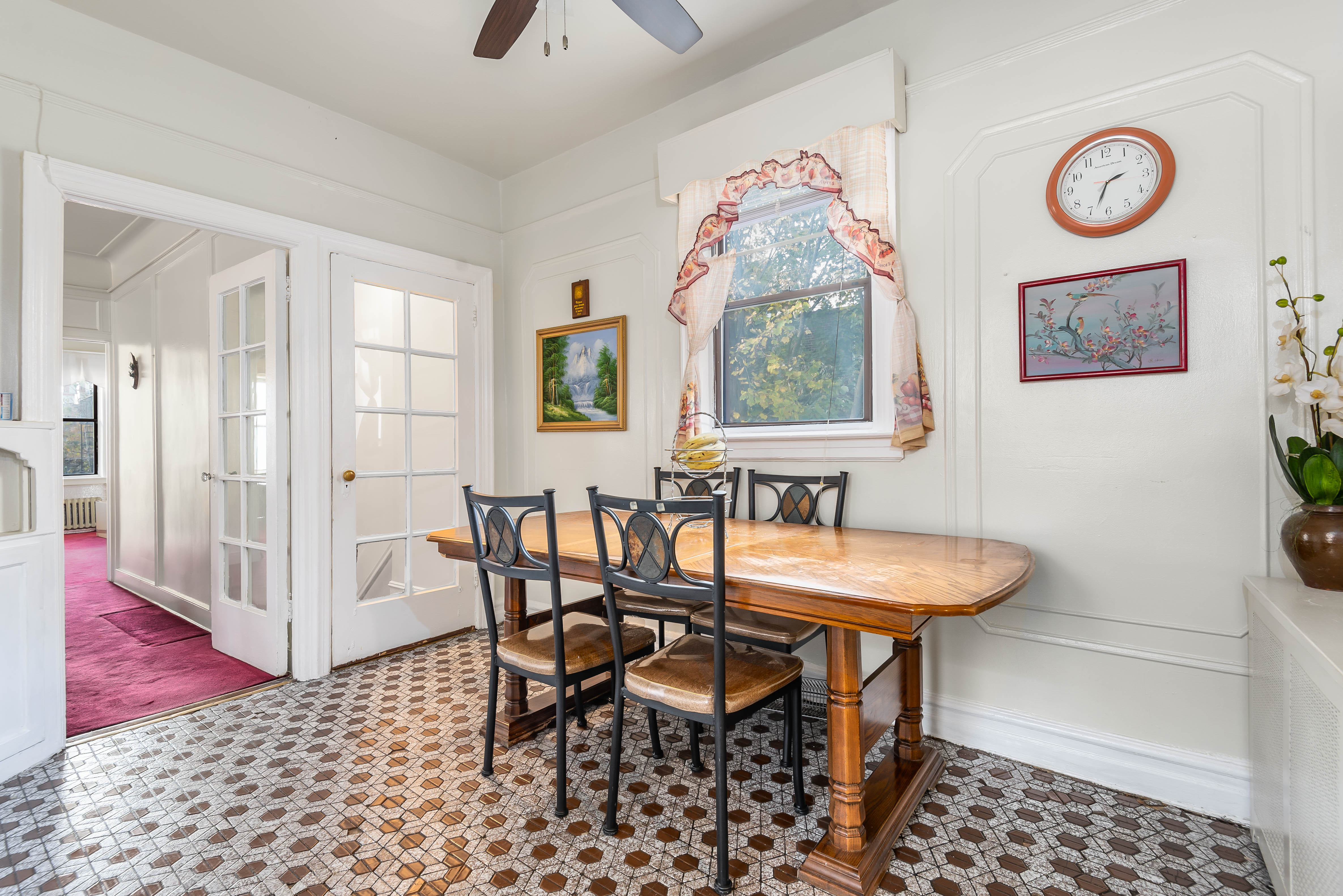 15 Lloyd Street Brooklyn, NY 11226 - Photo 5 of 18 a view of a dining room with furniture and window