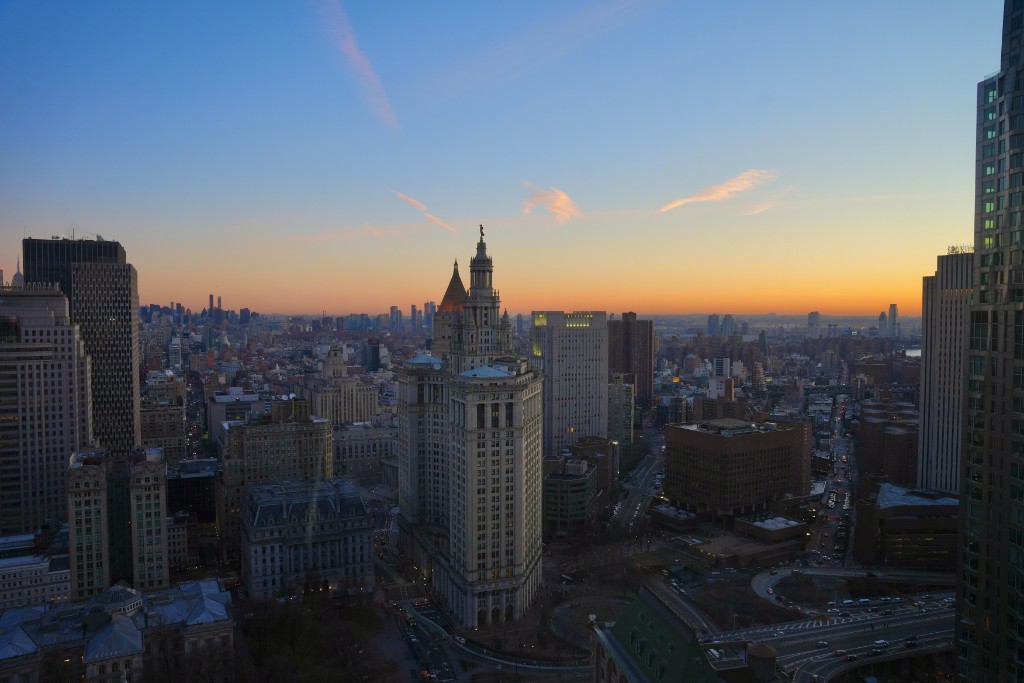 5 Beekman Street, Unit 43A Manhattan, NY 10038 - Photo 18 of 33 a view of a city