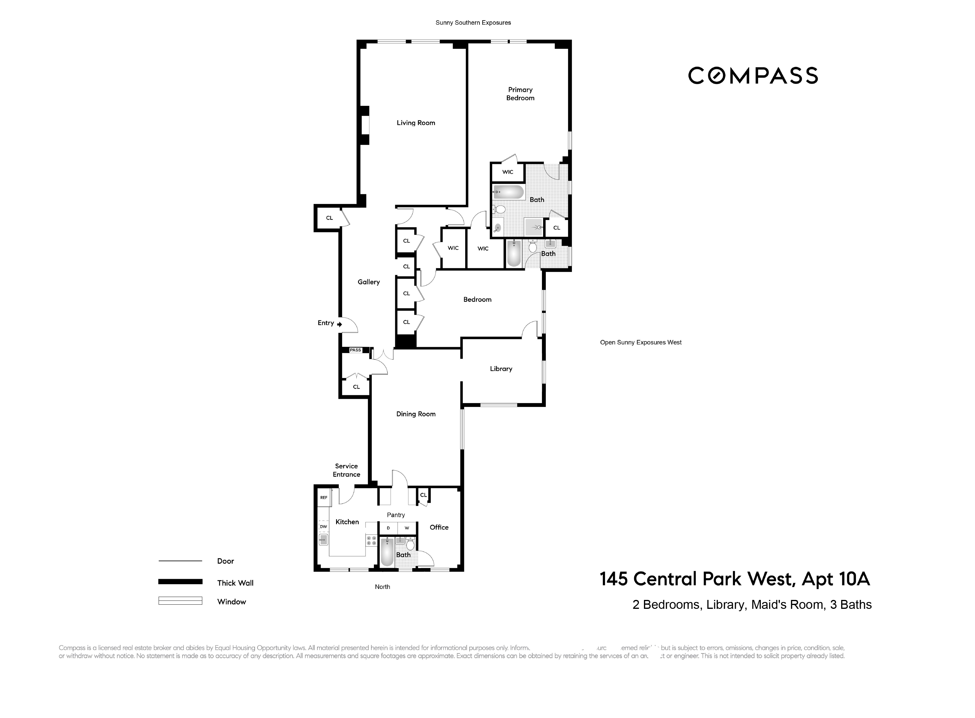 145-146 Central Park West, Unit 10A Manhattan, NY 10023 - Photo 18 of 18