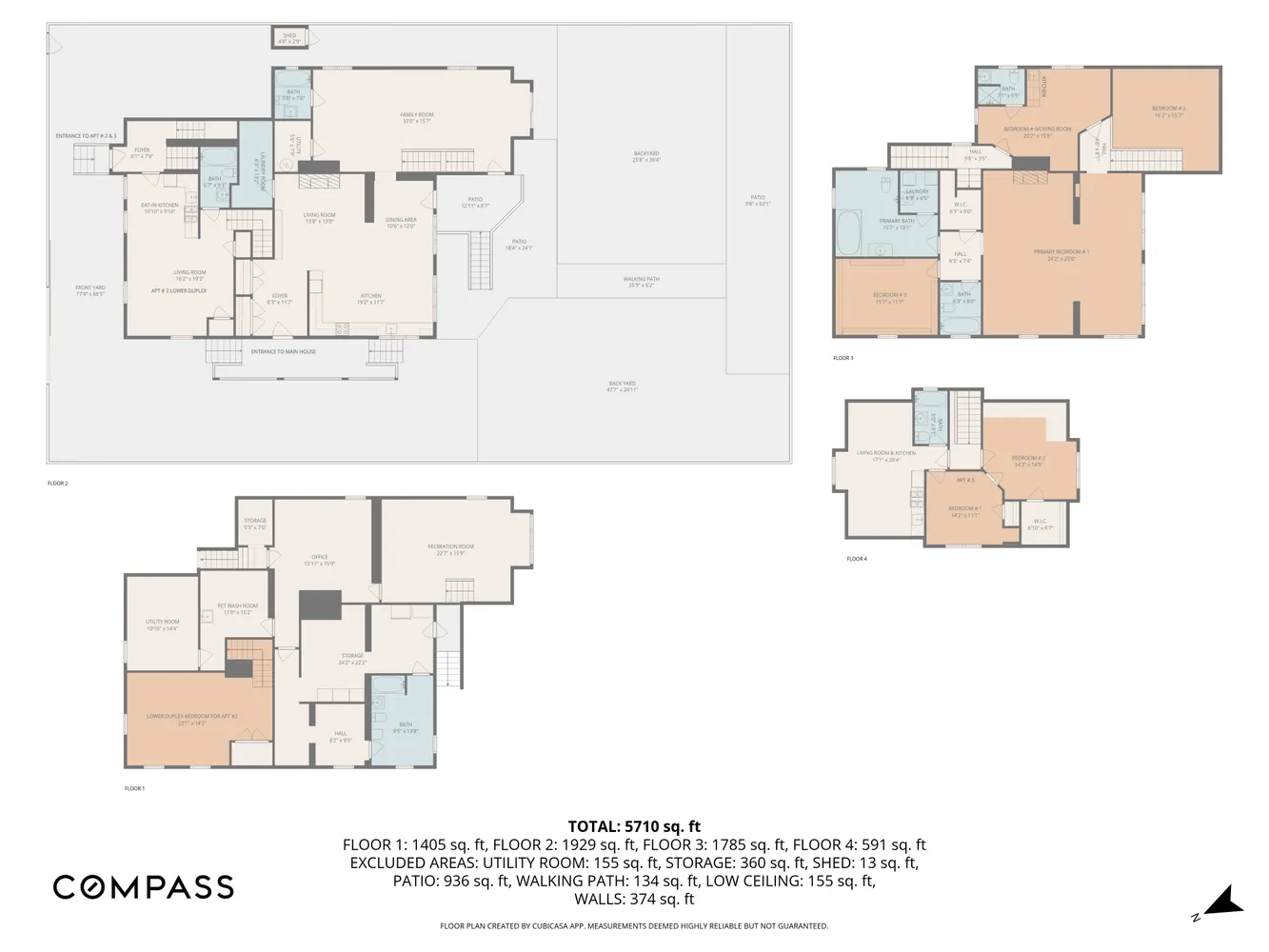 $1,998,000 | 3848 Atlantic Avenue | Seagate