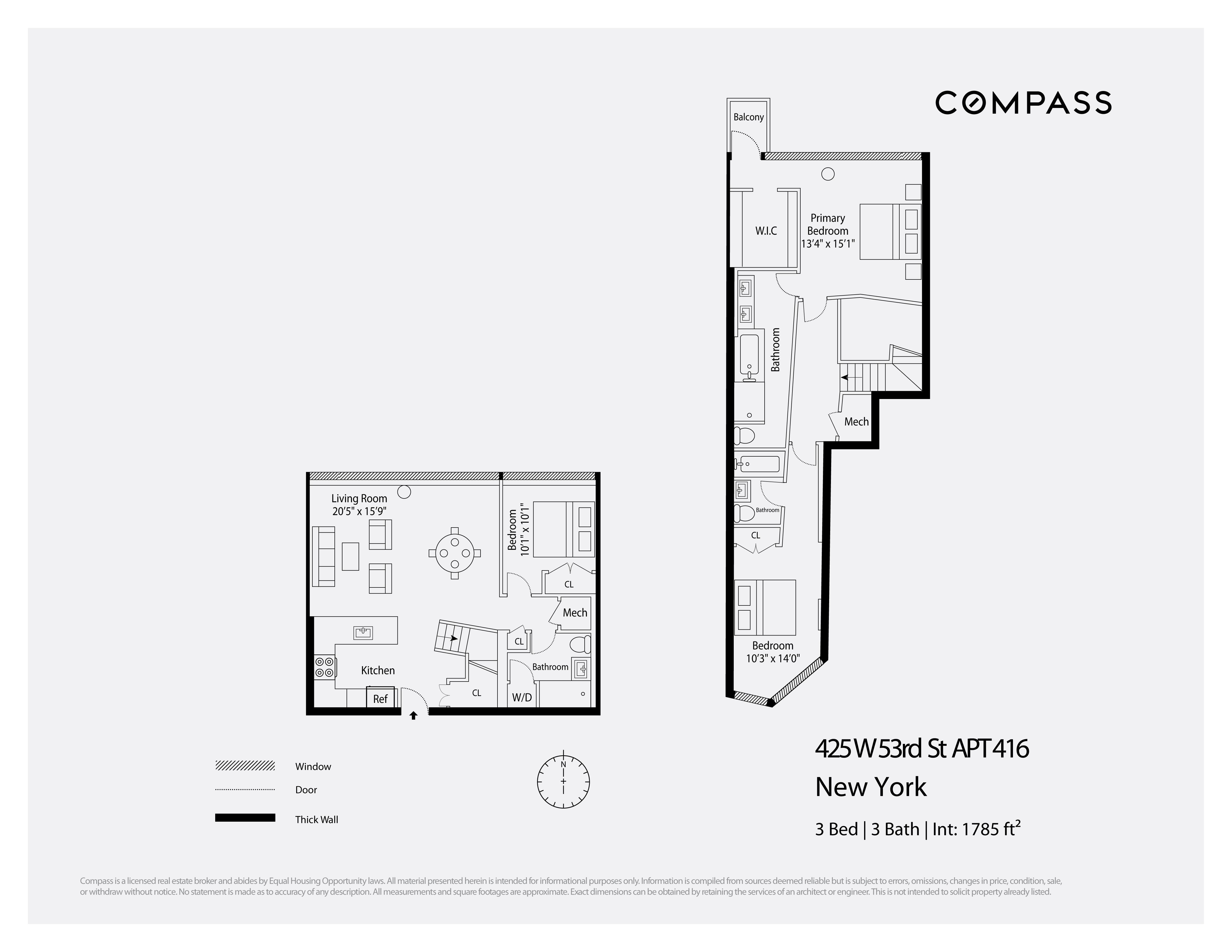 425 West 53rd Street, Unit 416 Manhattan, NY 10019 - Photo 19 of 19