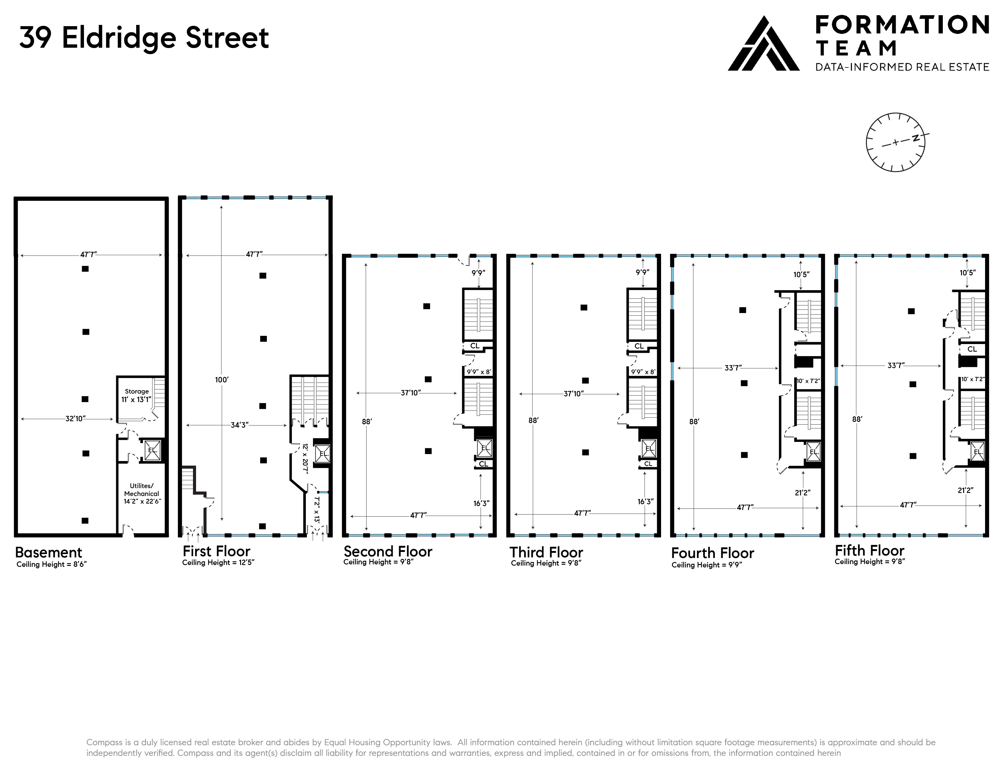 39-41 Eldridge Street Manhattan, NY 10002 - Photo 16 of 16 a view of a living room