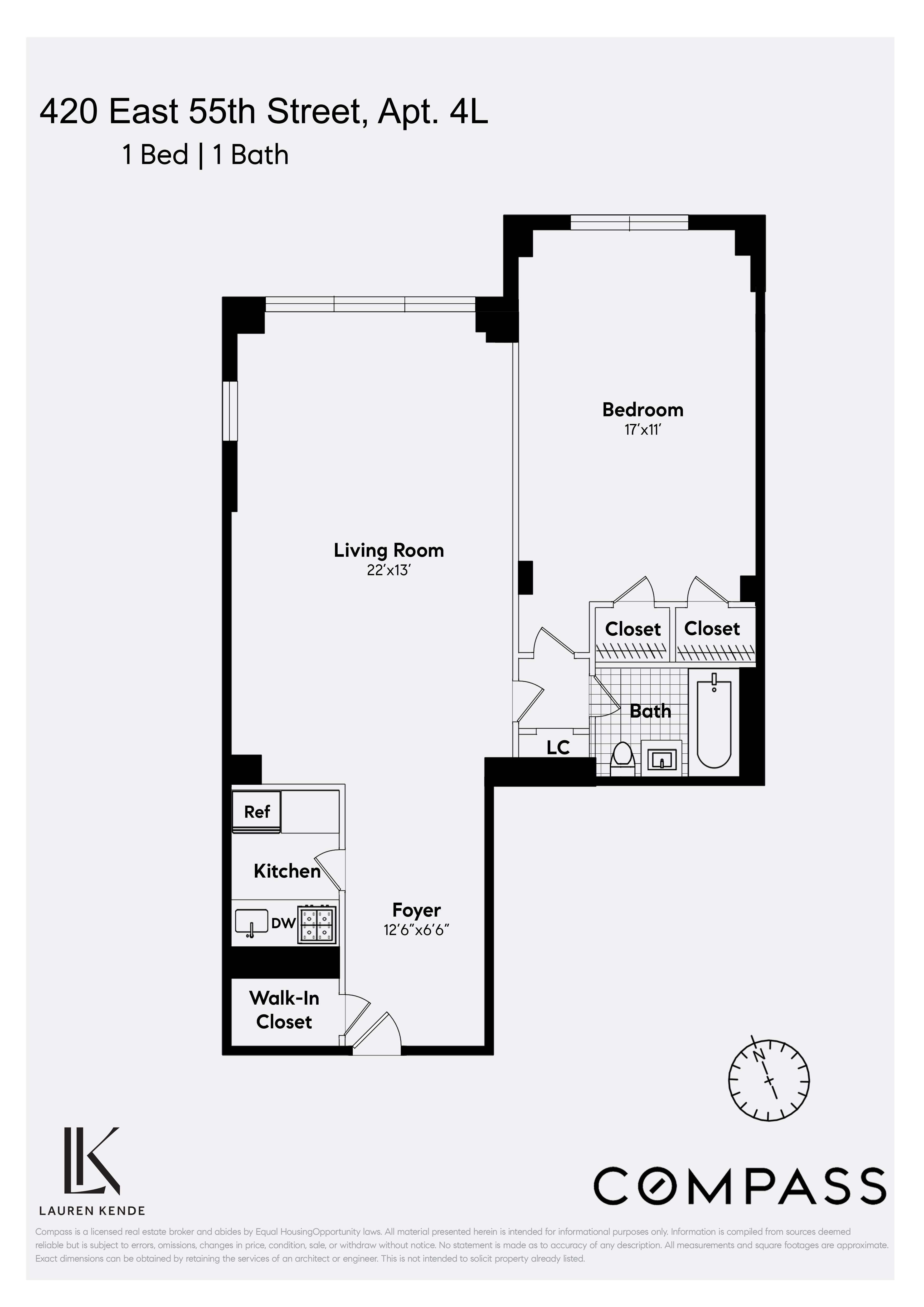 420 East 55th Street, Unit 4L Manhattan, NY 10022 - Photo 13 of 13