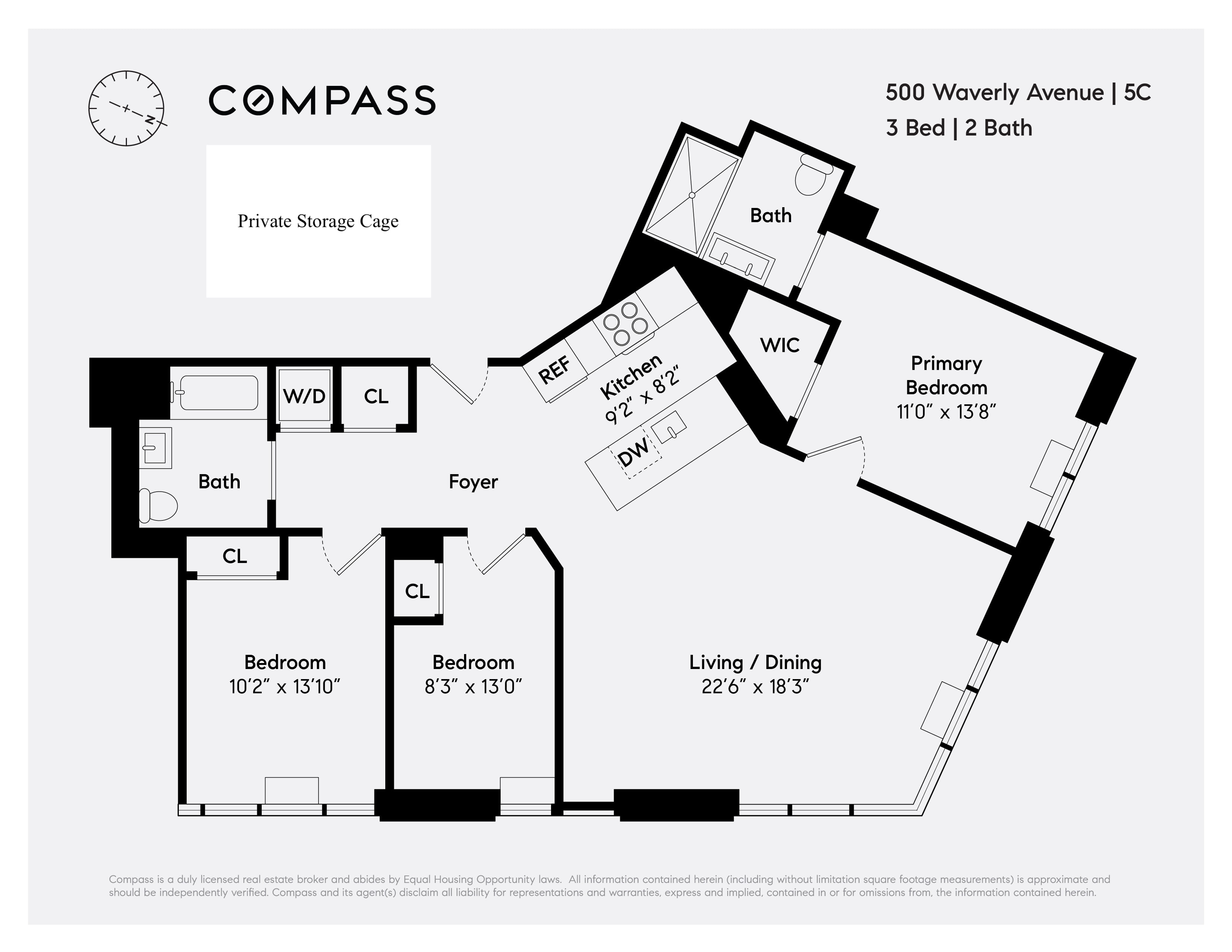 500 Waverly Avenue, Unit 5C Brooklyn, NY 11238 - Photo 14 of 14