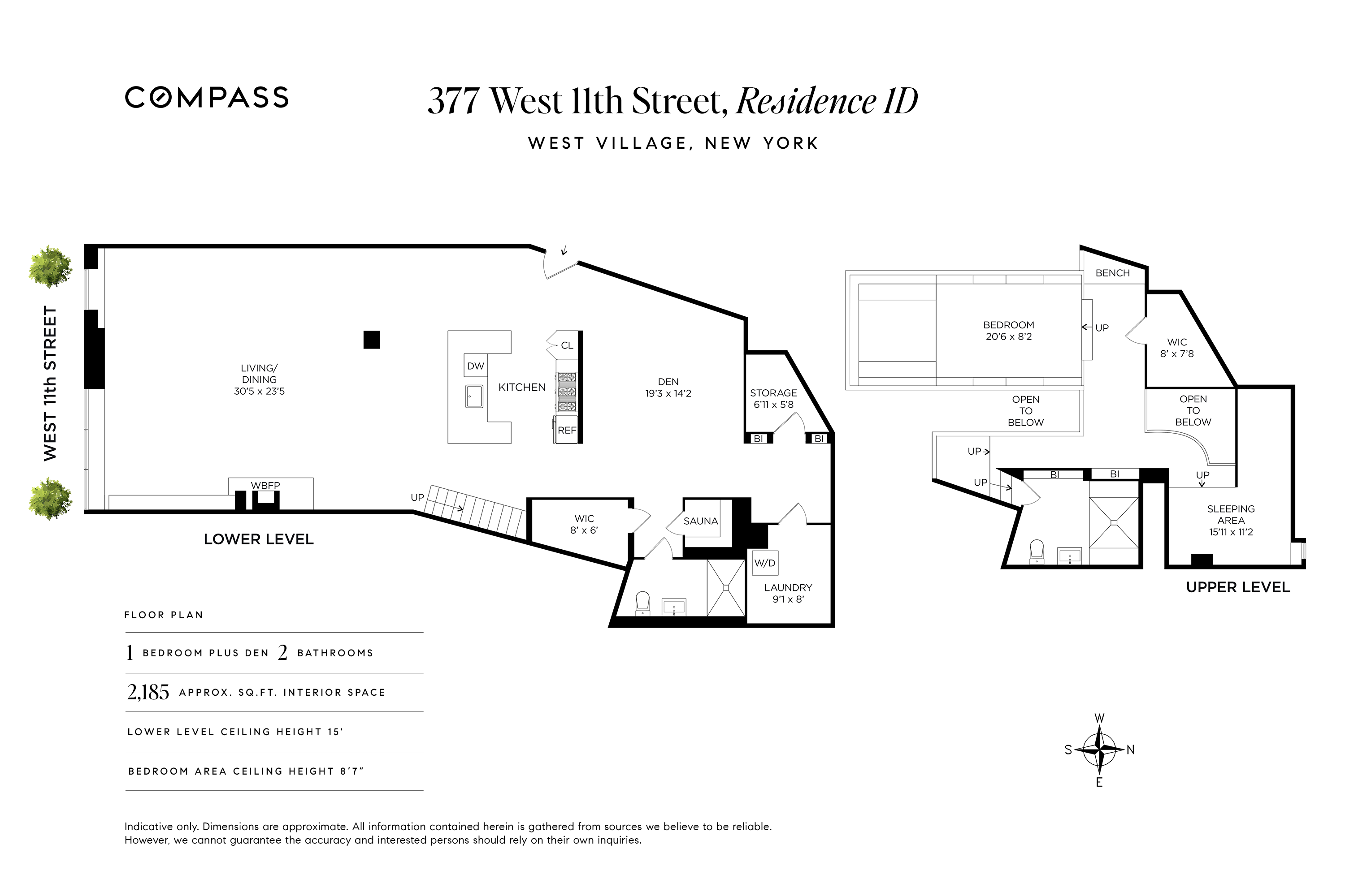 377 West 11th Street, Unit 1D Manhattan, NY 10014 - Photo 22 of 22 unknown