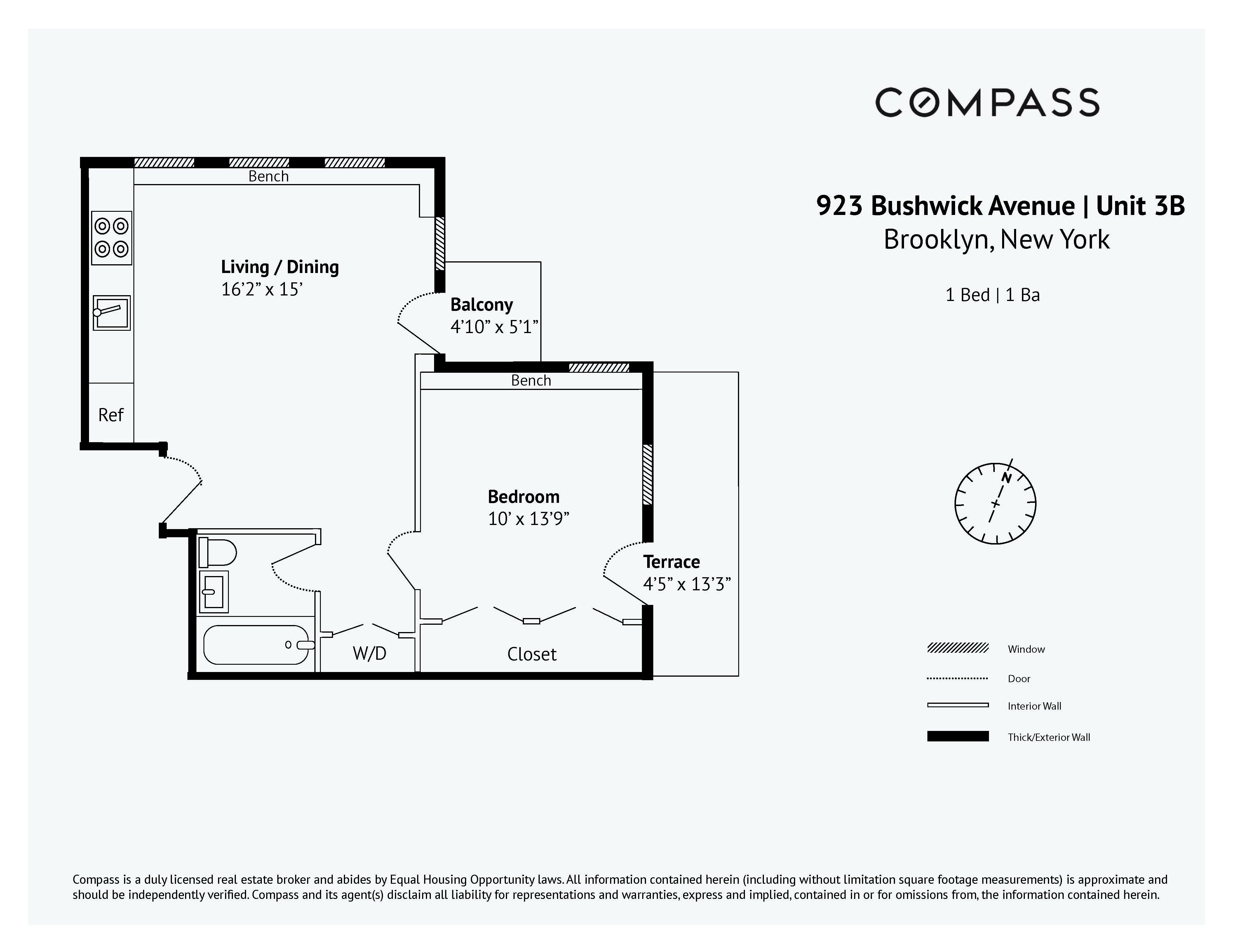 923 Bushwick Avenue, Unit 3B Brooklyn, NY 11221 - Photo 10 of 10