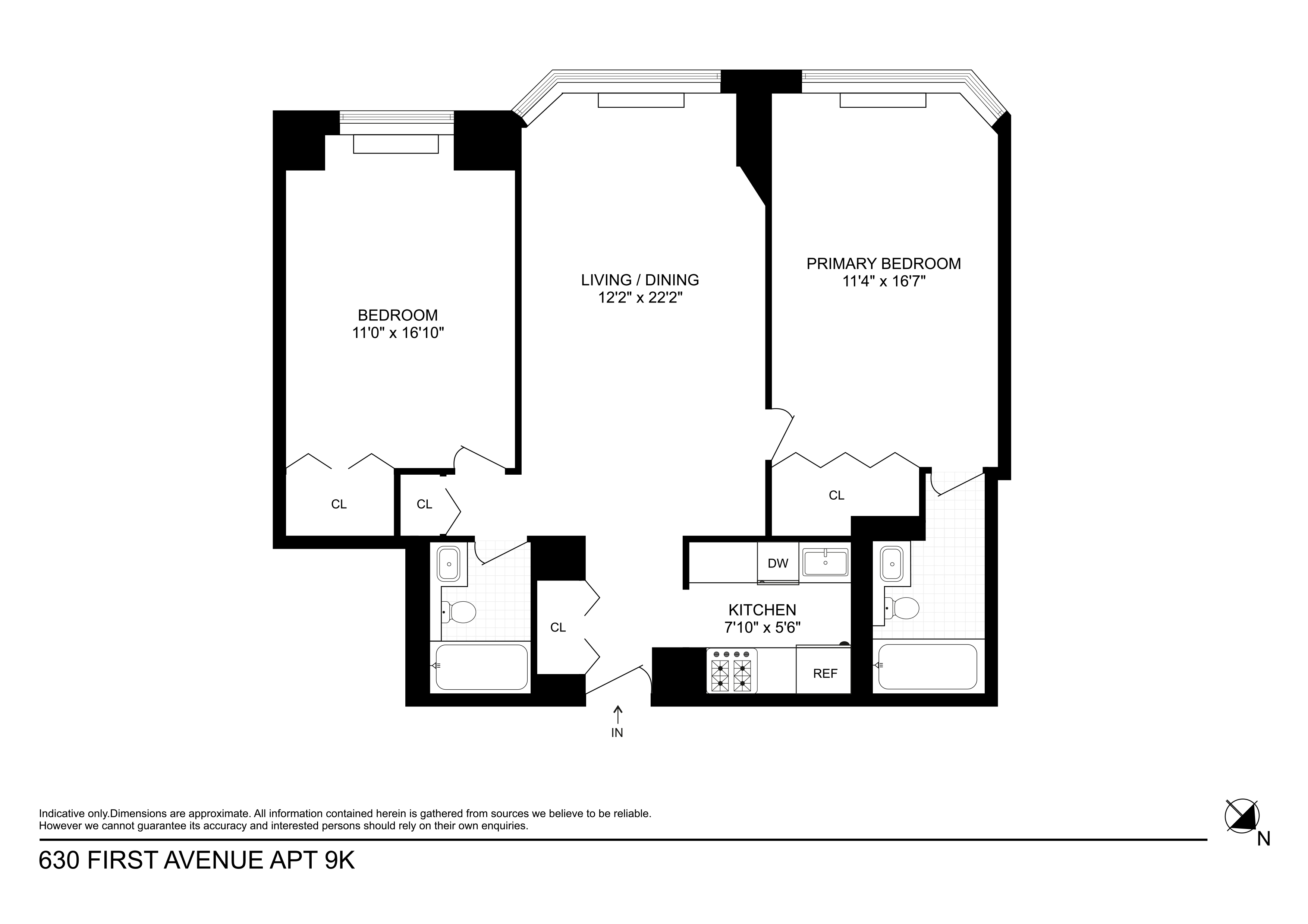 630 1st Avenue, Unit 9K Manhattan, NY 10016 - Photo 9 of 9