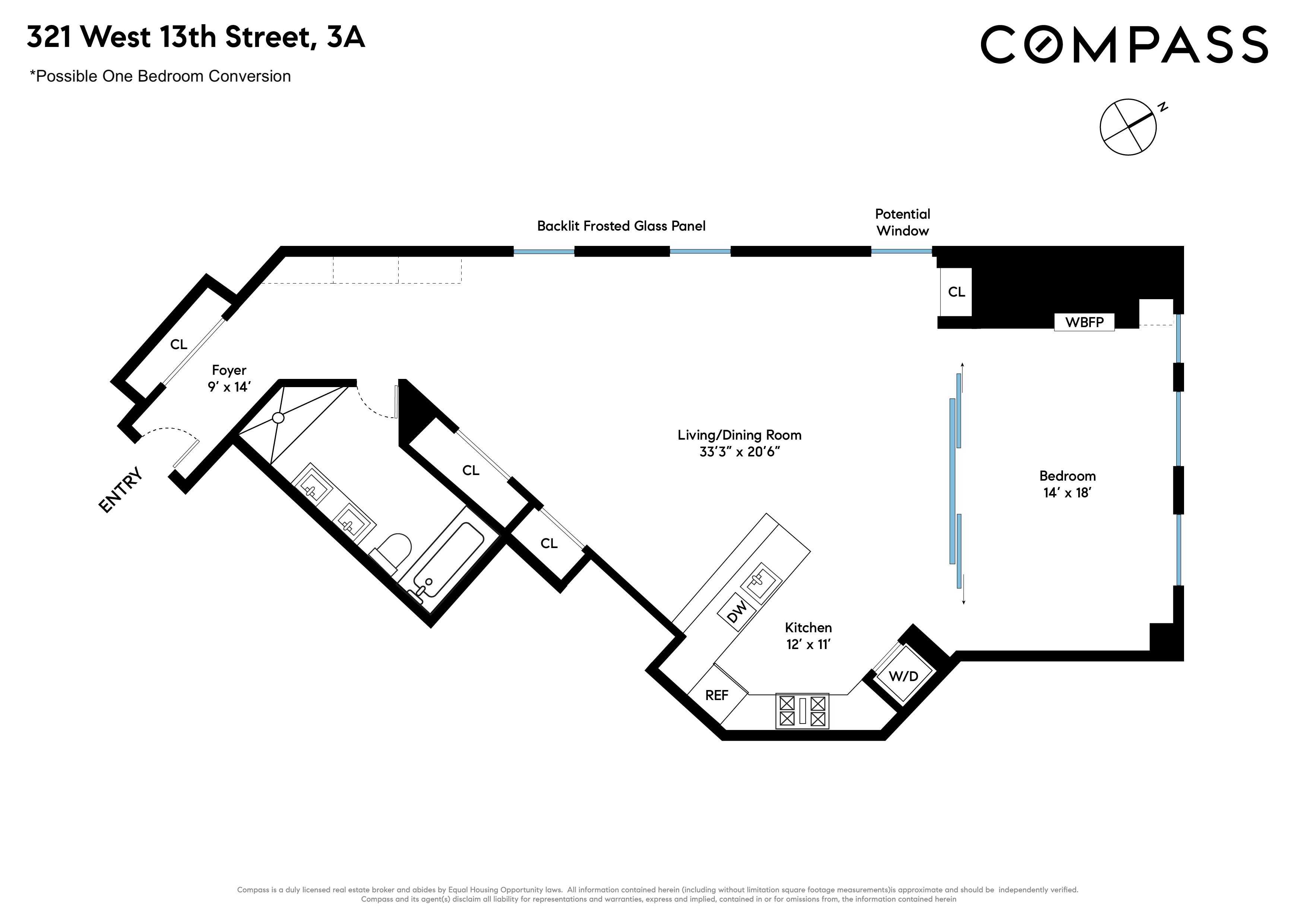 321 West 13th Street, Unit 3A Manhattan, NY 10014 - Photo 11 of 11