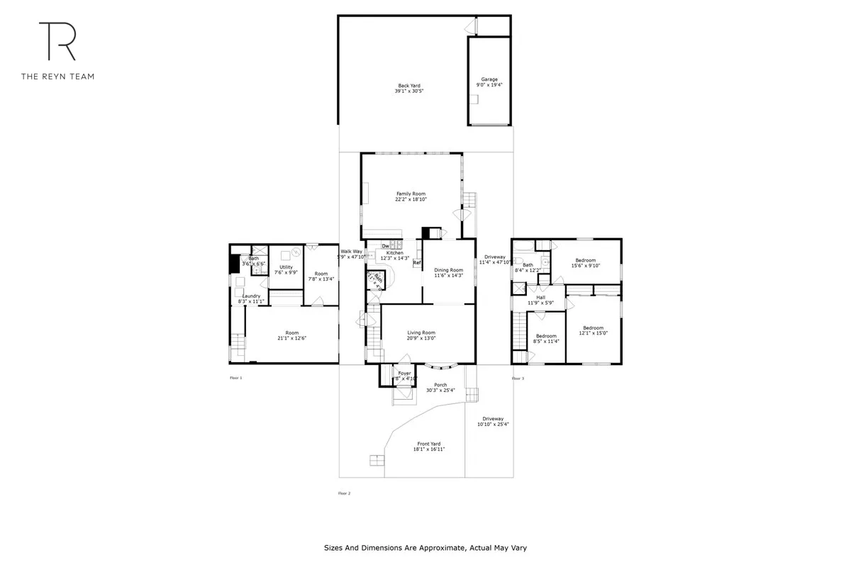 a picture of floor plan