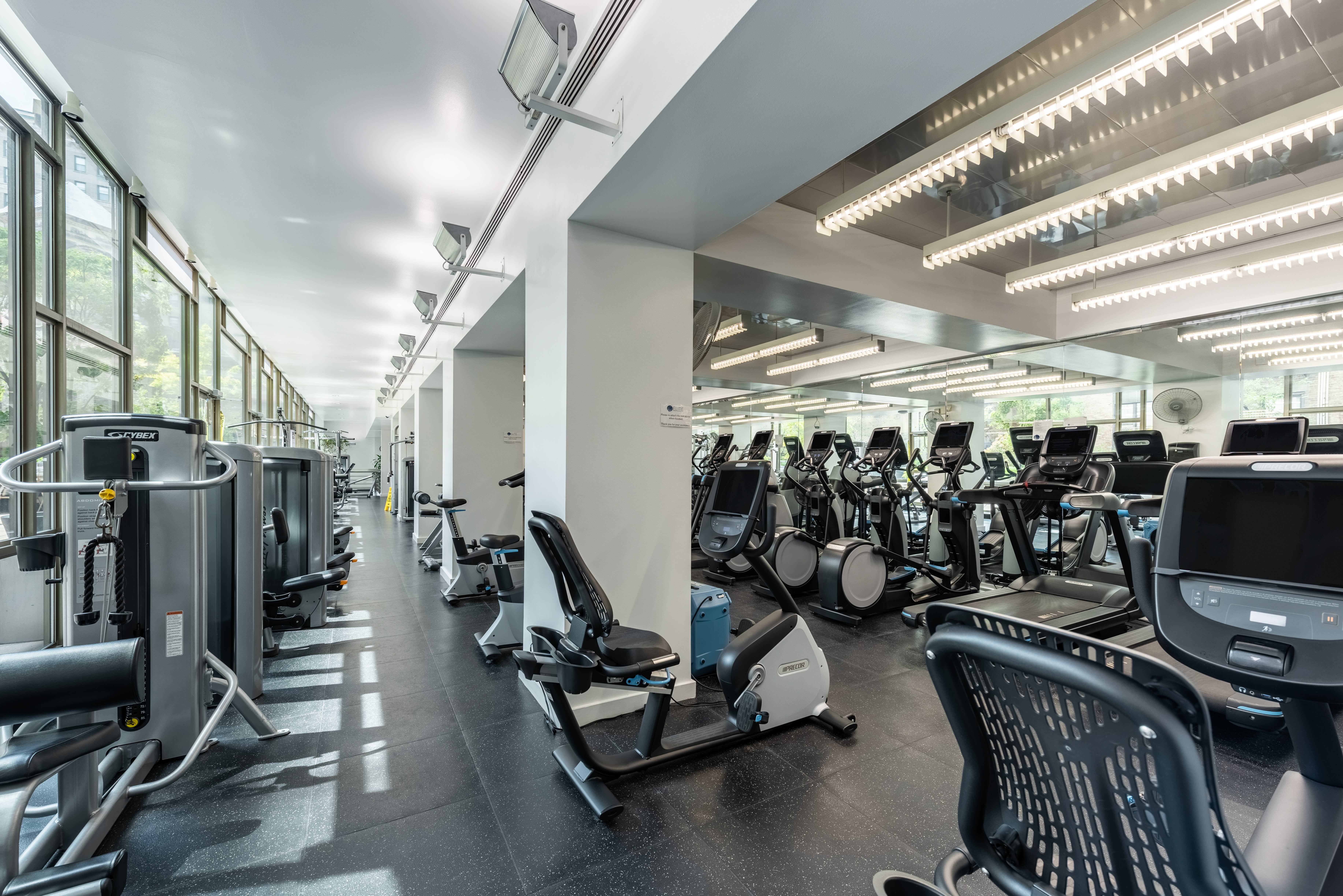 2373 Broadway, Unit 630 Manhattan, NY 10024 - Photo 9 of 17 a view of a room with gym equipment