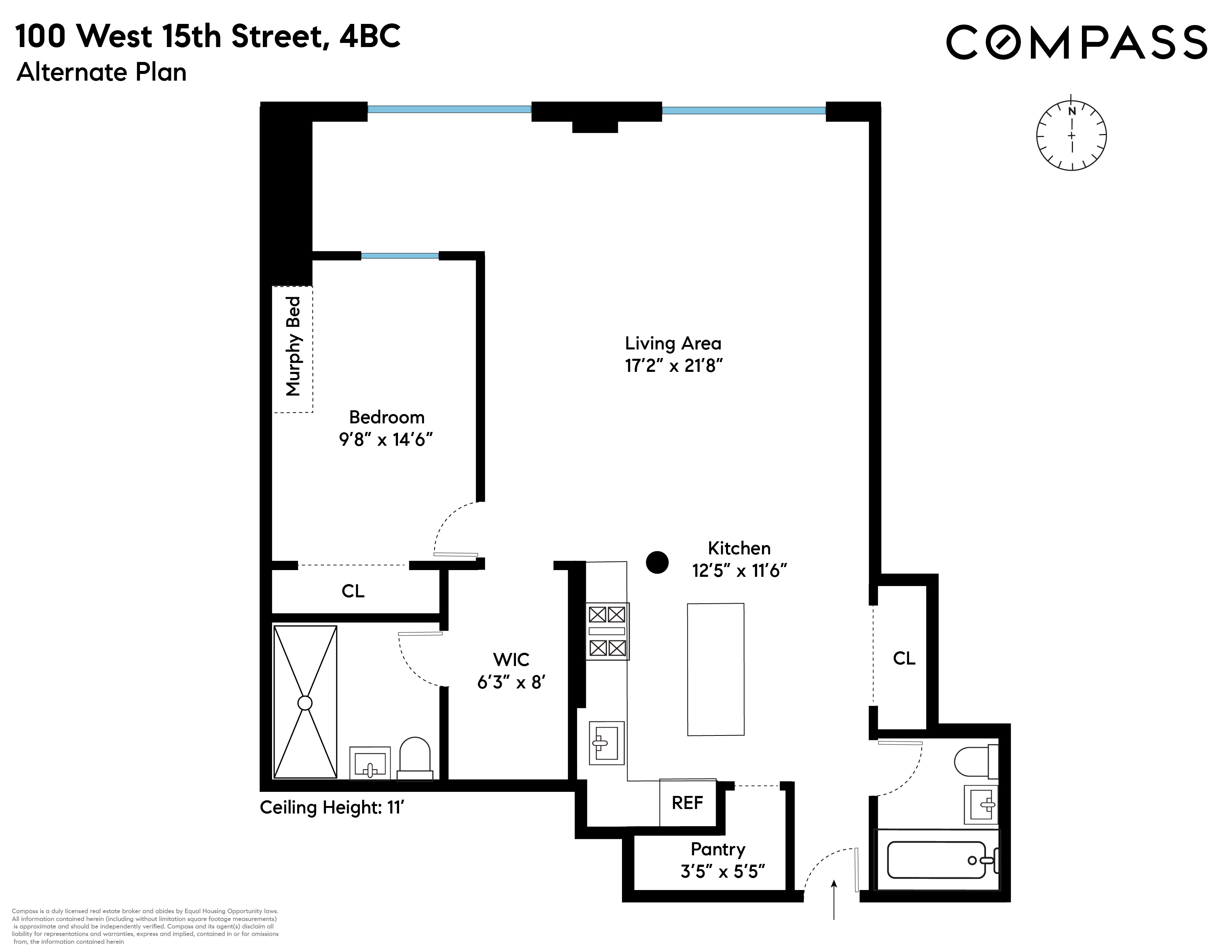 100 West 15th Street, Unit 4BC Manhattan, NY 10011 - Photo 9 of 9 unknown