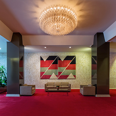 860 United Nations Plaza, Unit 36D Manhattan, NY 10017 - Photo 19 of 21 a room with gym equipment and a window