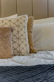 a view of a wooden floor