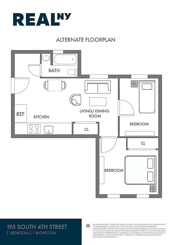 195 South 4th Street, Unit F1 Brooklyn, NY 11360 - Photo 13 of 13