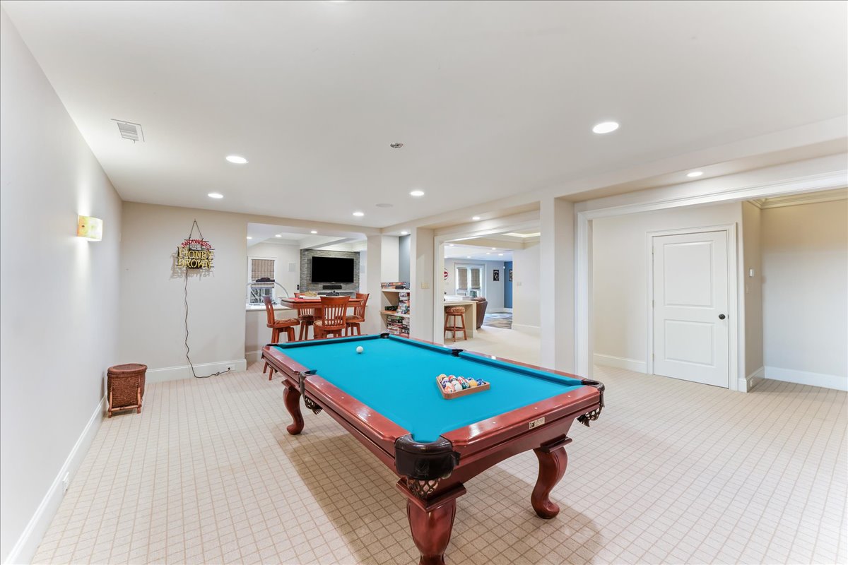 248 Valley Ridge Road Haverford, PA 19041 - Photo 35 of 44 a room with pool table and flat screen tv