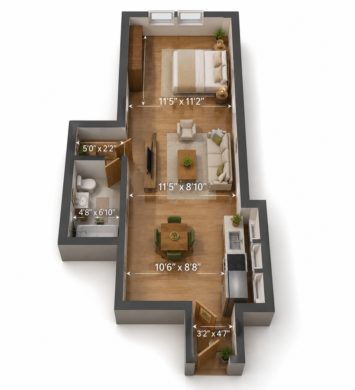 275 Webster Avenue, Unit 3G Brooklyn, NY 11230 - Photo 12 of 12