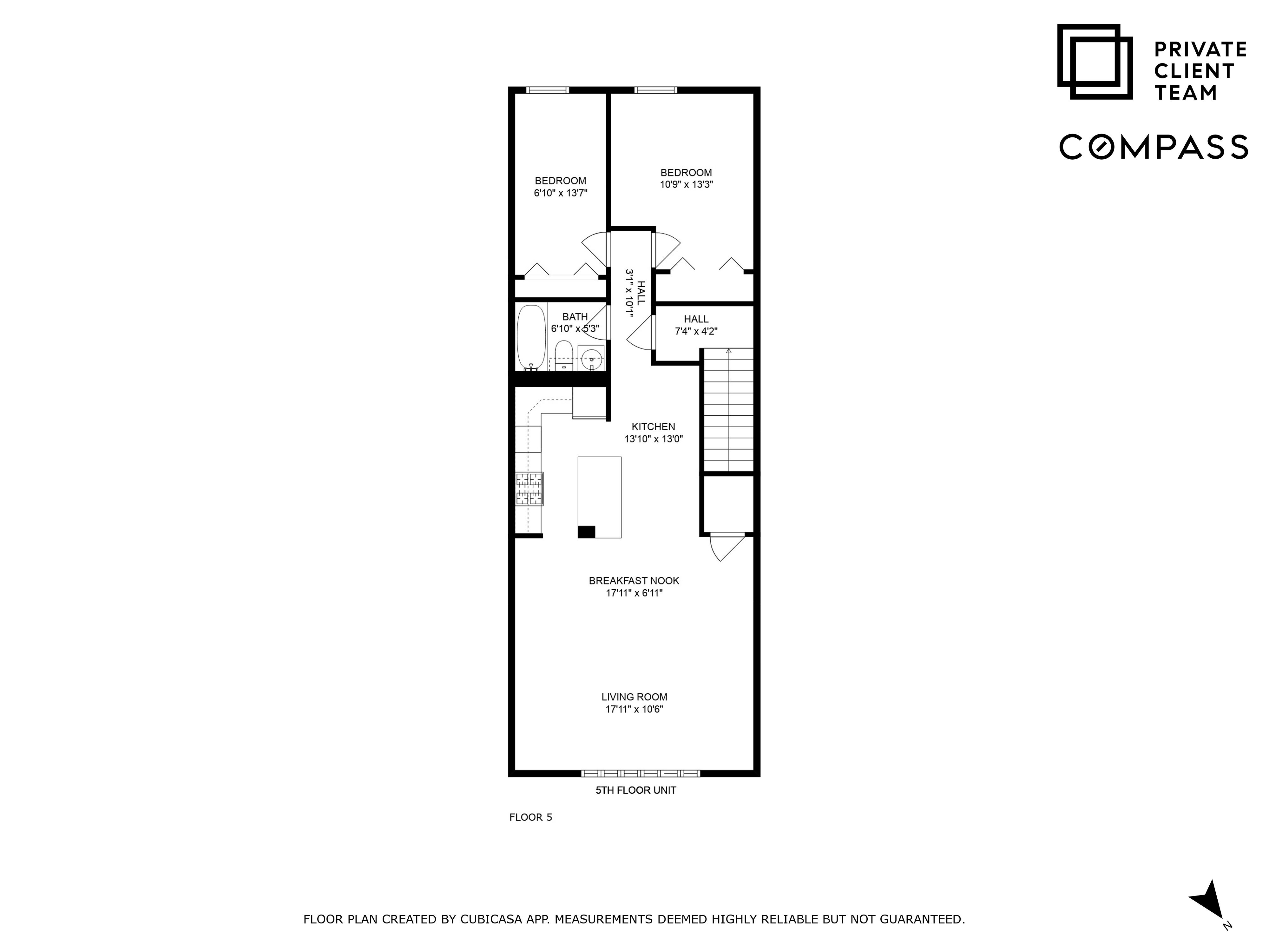 126 West 78th Street Manhattan, NY 10024 - Photo 39 of 39 a picture of a floor plan