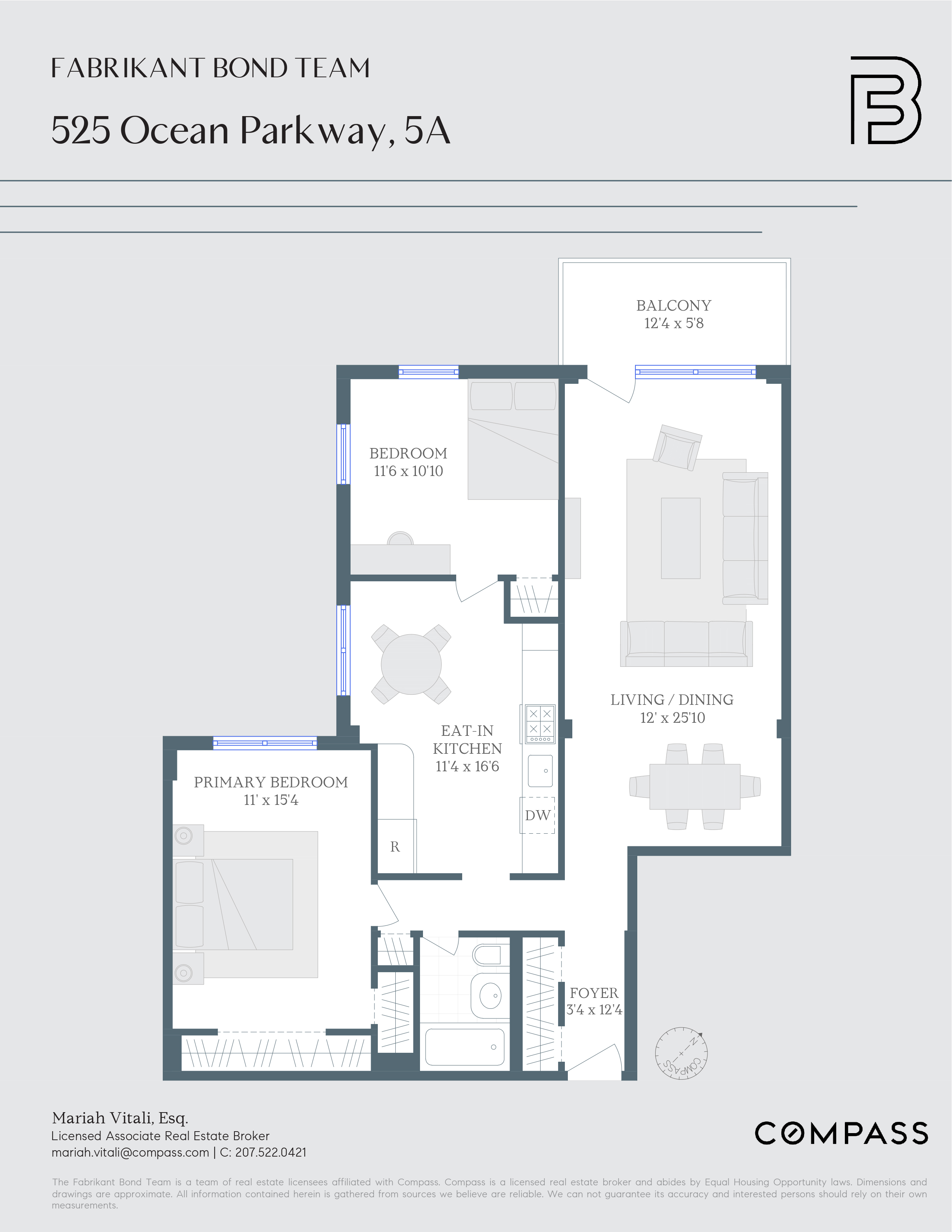 525 Ocean Parkway, Unit 5A Brooklyn, NY 11218 - Photo 10 of 10