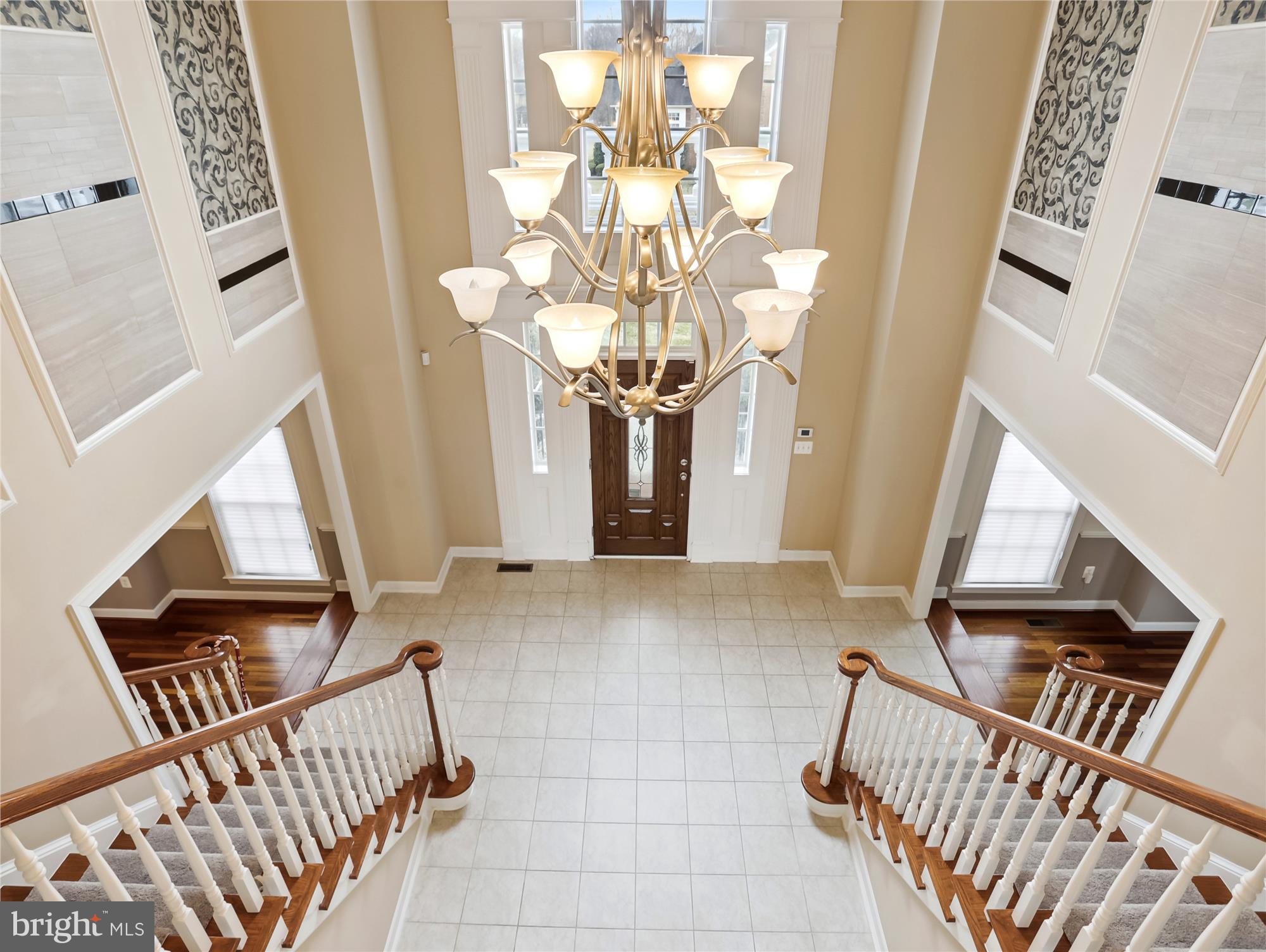 14302 Derby Ridge Road Bowie, MD 20721 - Photo 39 of 67 a view of an entryway with a window