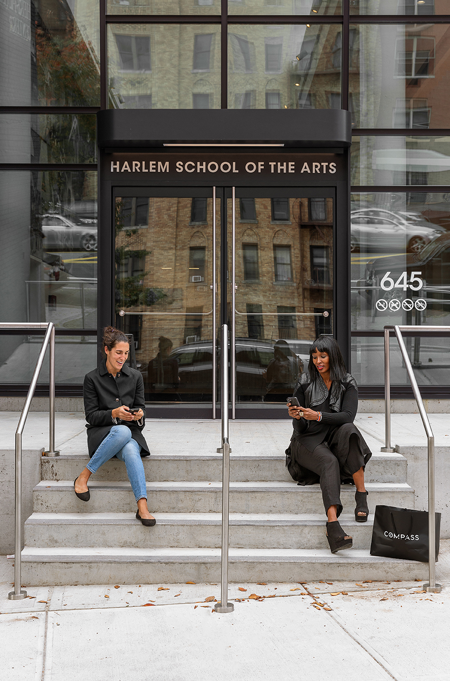 660 St Nicholas Avenue, Unit 33 Manhattan, NY 10030 - Photo 11 of 11 a view of a gym with wooden floor
