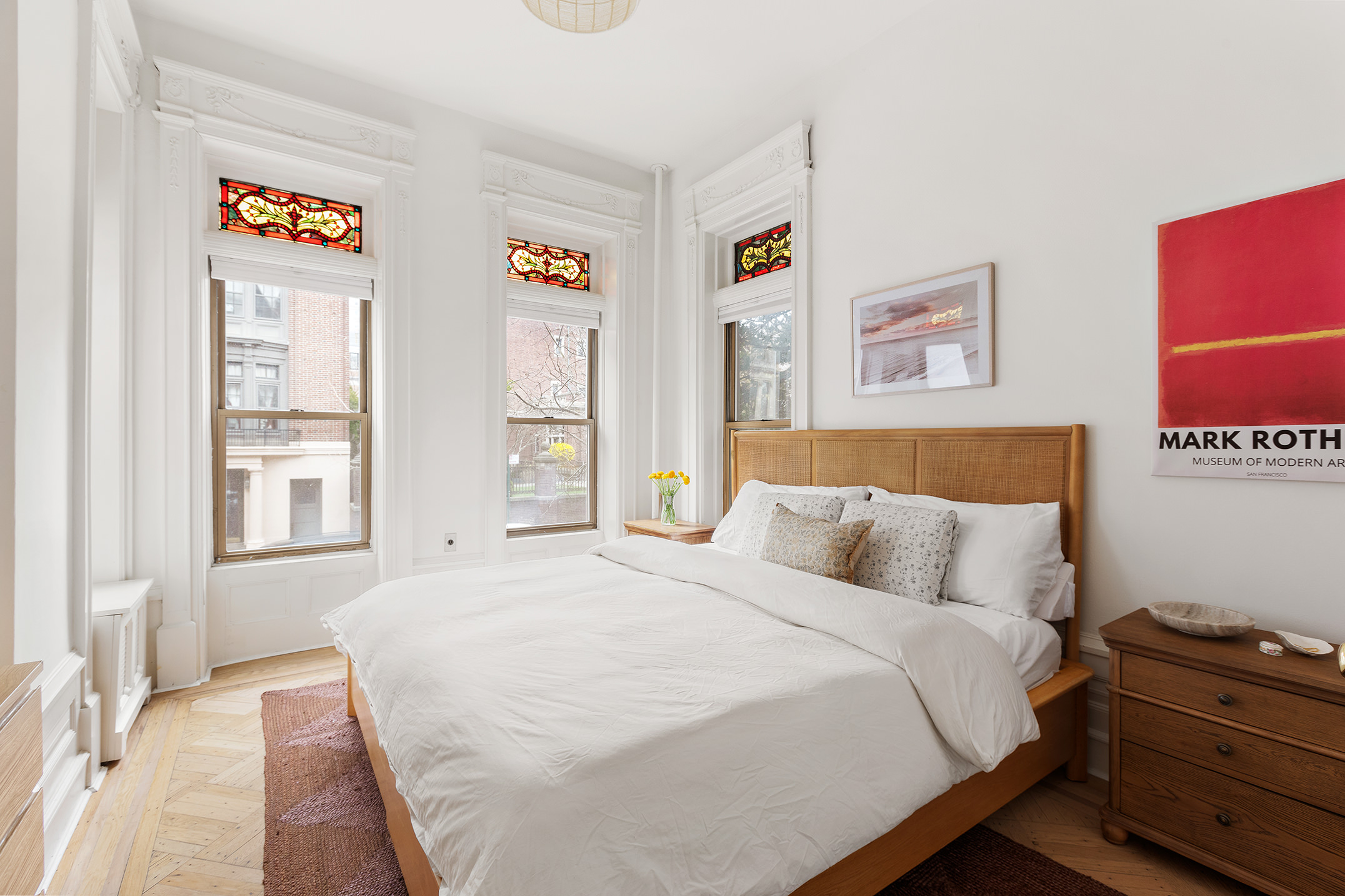 648 2nd Street, Unit 2 Brooklyn, NY 11215 - Photo 8 of 16 a bedroom with a bed and a window