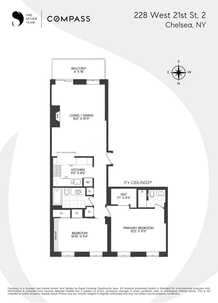 228 West 21st Street 2 Chelsea New York NY 10011
