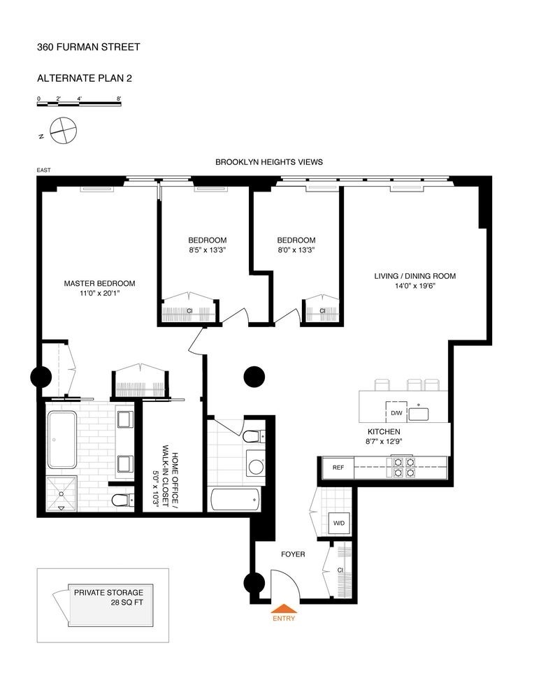 360 Furman Street, Unit 933 Brooklyn, NY 11201 - Photo 48 of 48