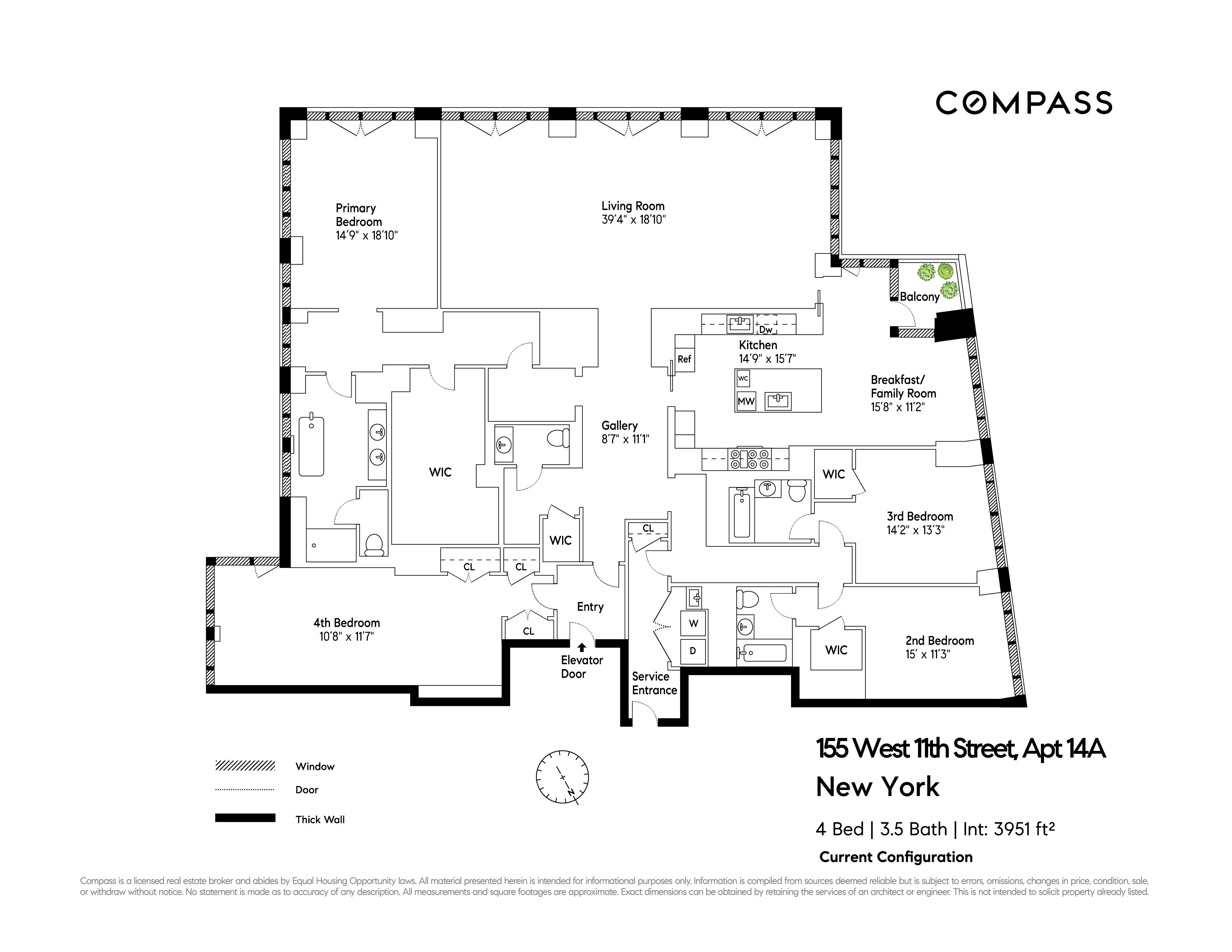 155 West 11th Street, Unit 14A Manhattan, NY 10011 - Photo 19 of 20