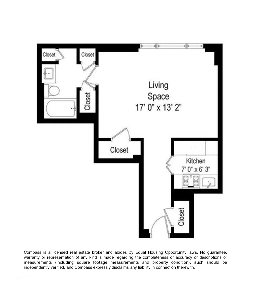 77 West 55th Street, Unit 16A Manhattan, NY 10019 - Photo 6 of 6