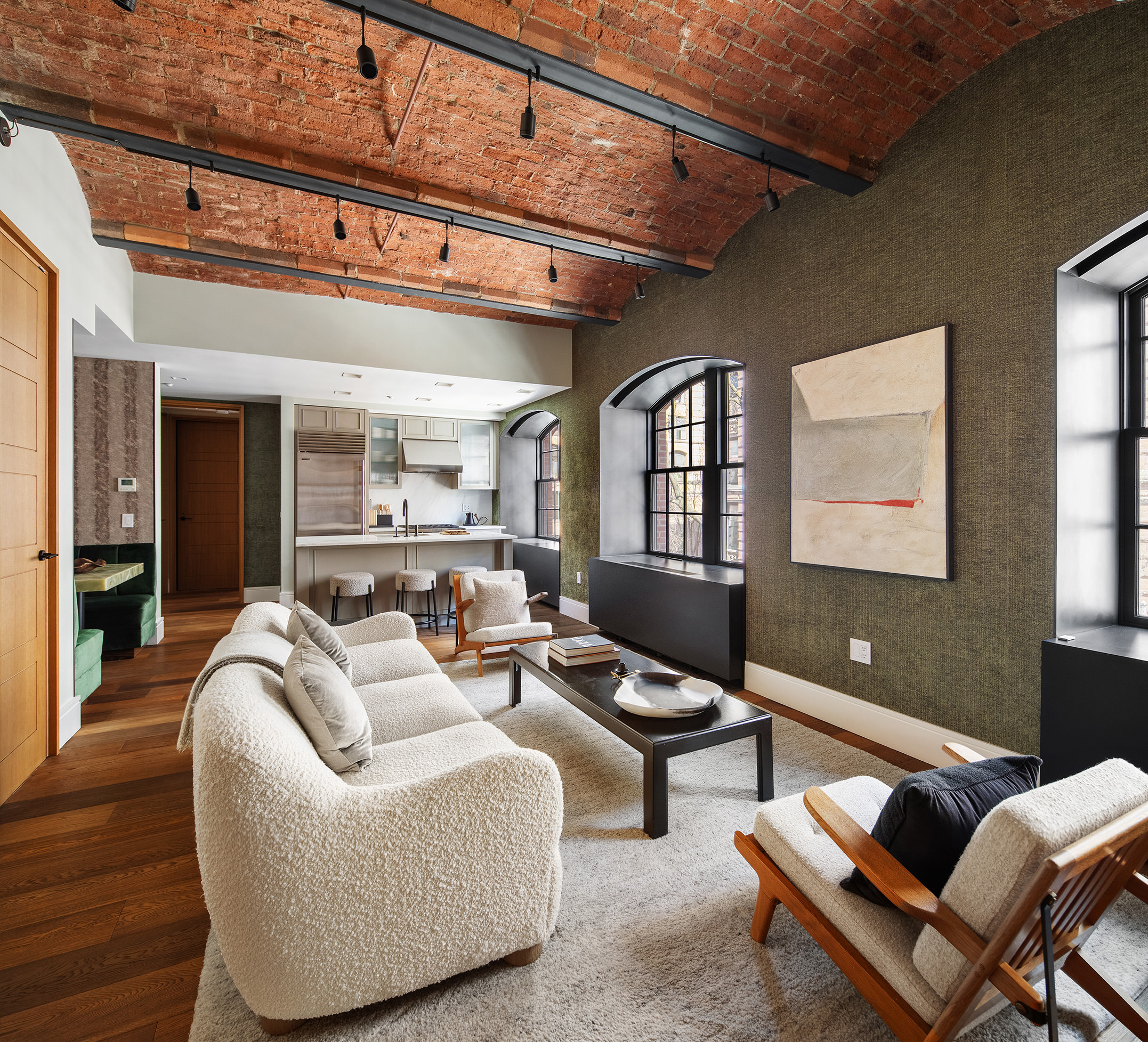 36 Bleecker Street, Unit 3DC Manhattan, NY 10012 - Photo 26 of 30 a living room with furniture