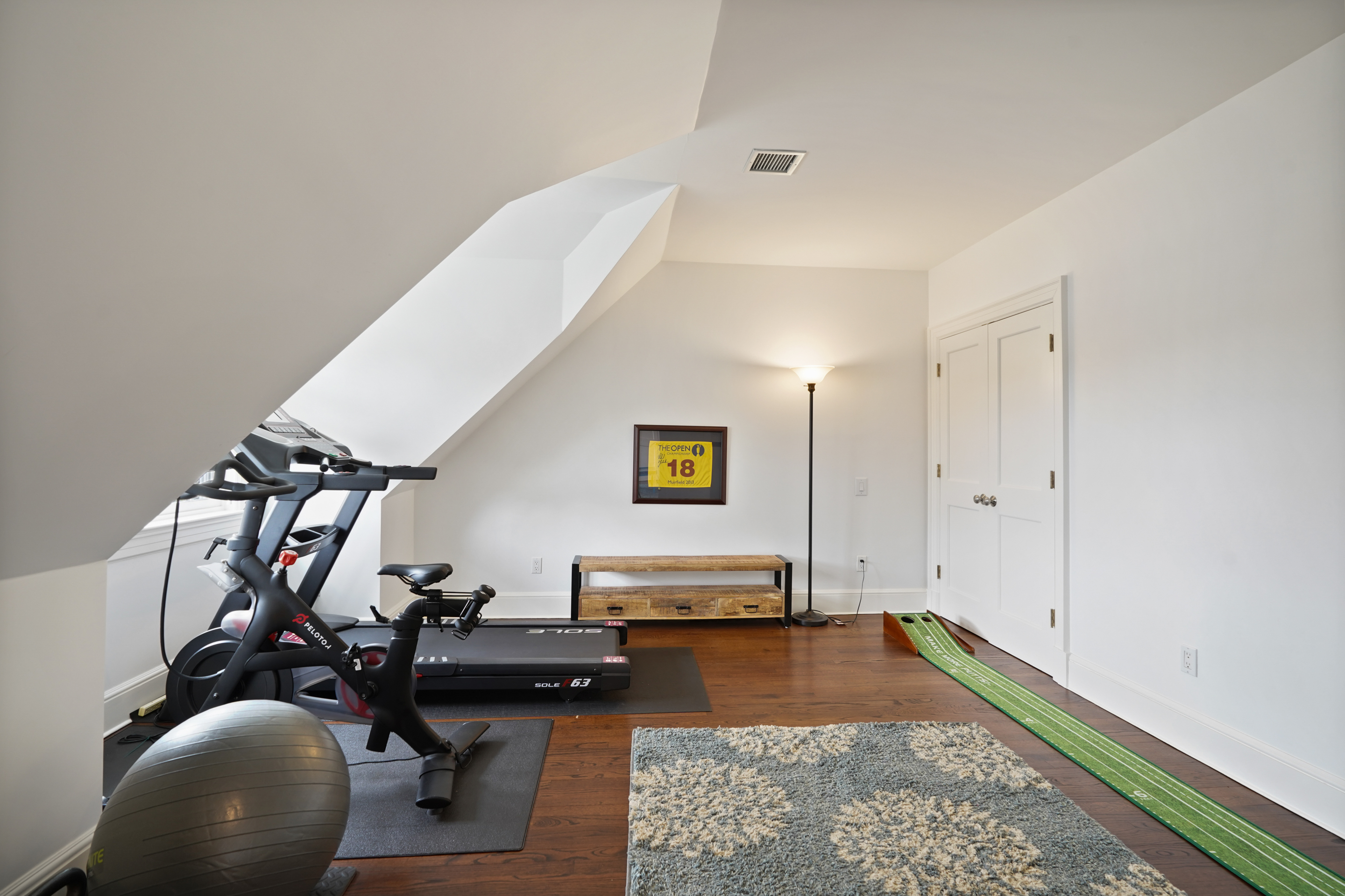 15 Anderson Road Greenwich, CT 06830 - Photo 22 of 30 a view of a room with gym equipment