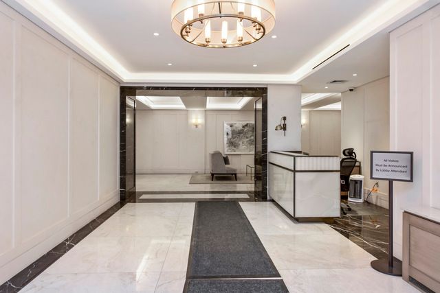 360 Central Park West, Unit 2B Manhattan, NY 10025 - Photo 17 of 23 a view of a hallway with wooden floor
