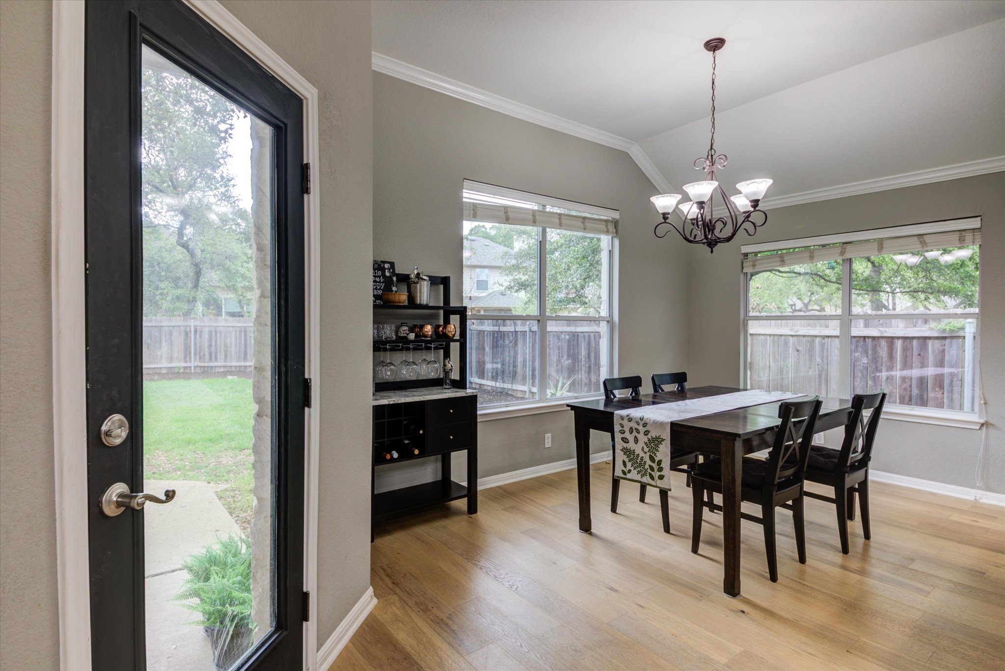 5412 Batak Lane Austin, TX 78749 - Photo 14 of 40 a view of a dining room with furniture window and outside view