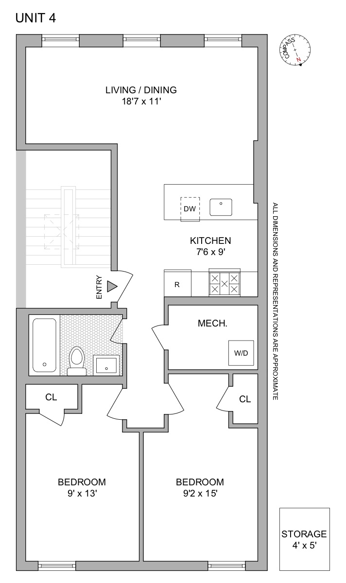 121 Rapelye Street, Unit 4 Brooklyn, NY 11231 - Photo 14 of 14