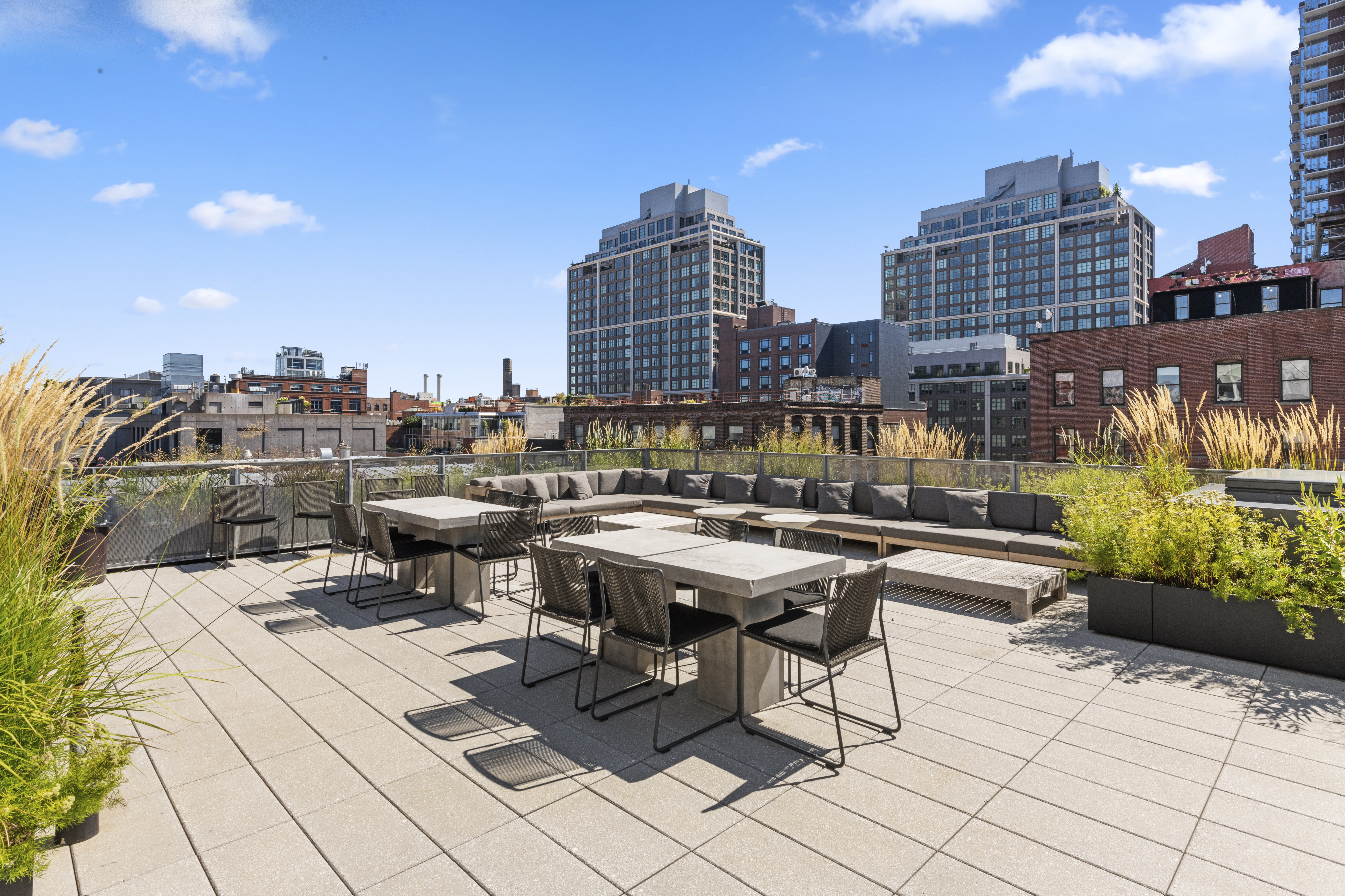 168 Plymouth Street, Unit 5A Brooklyn, NY 11201 - Photo 16 of 19 a view of a terrace with chairs