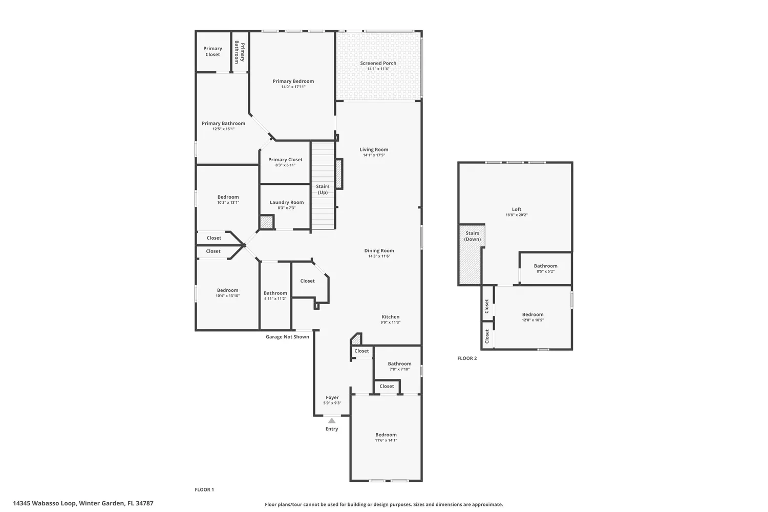 $740,000 | 14345 Wabasso Loop, Winter Garden, FL 34787