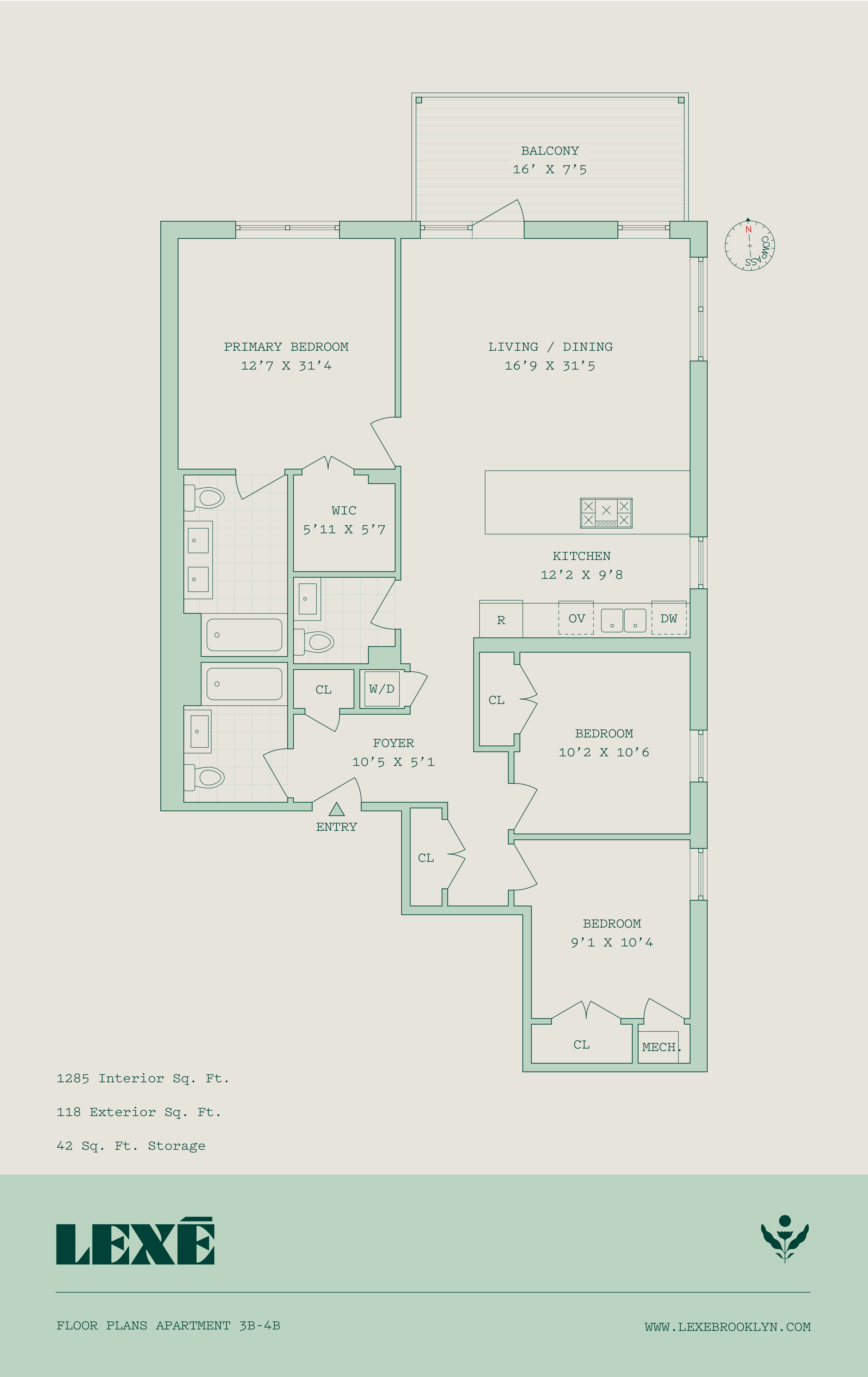 669 Saint Marks Avenue, Unit 3B Brooklyn, NY 11216 - Photo 19 of 19