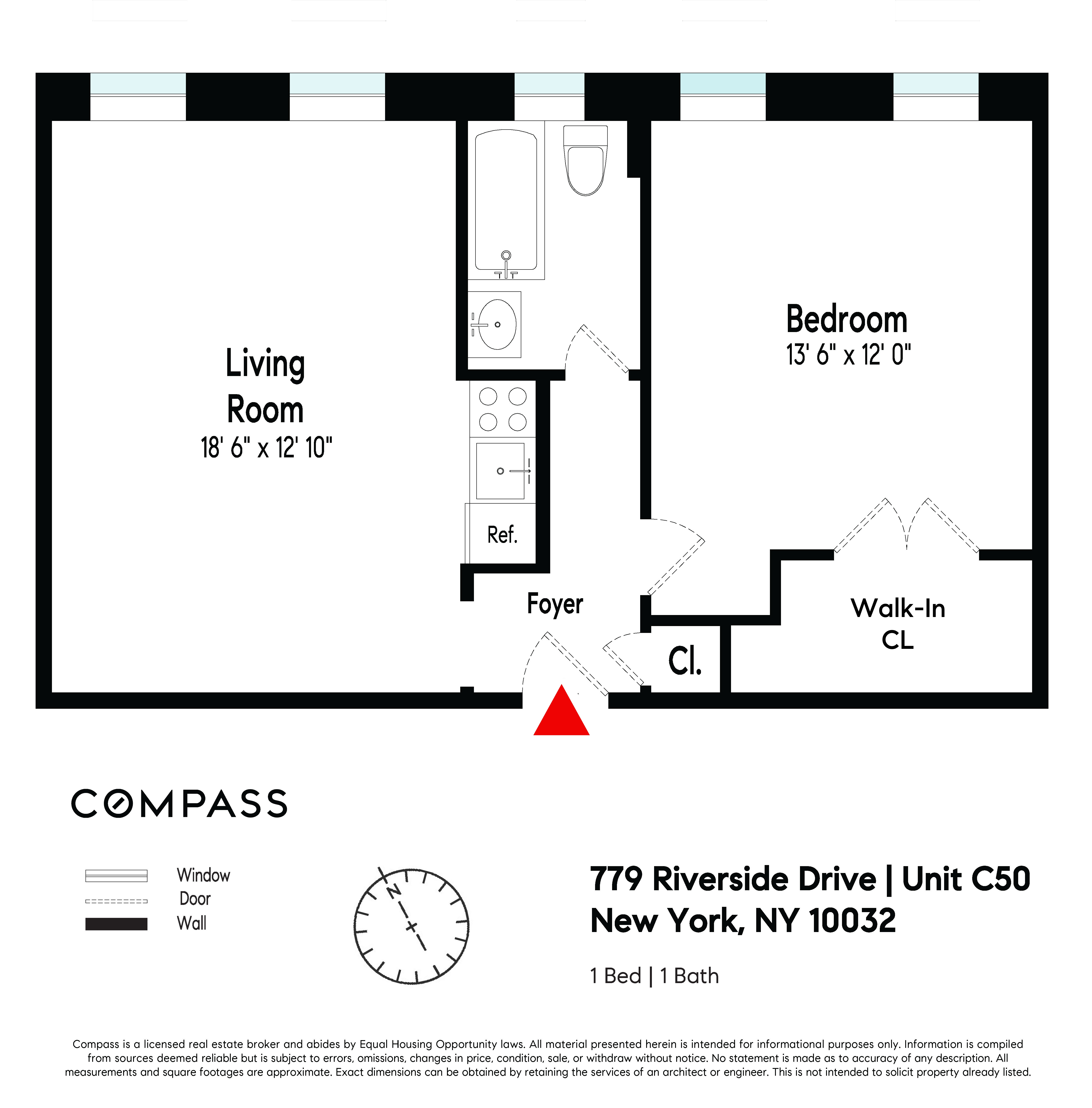 779 Riverside Drive, Unit C50 Manhattan, NY 10032 - Photo 9 of 10