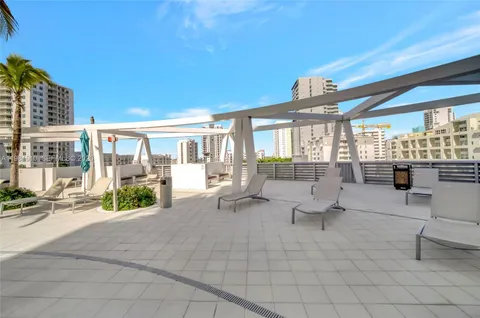 a front view of a building