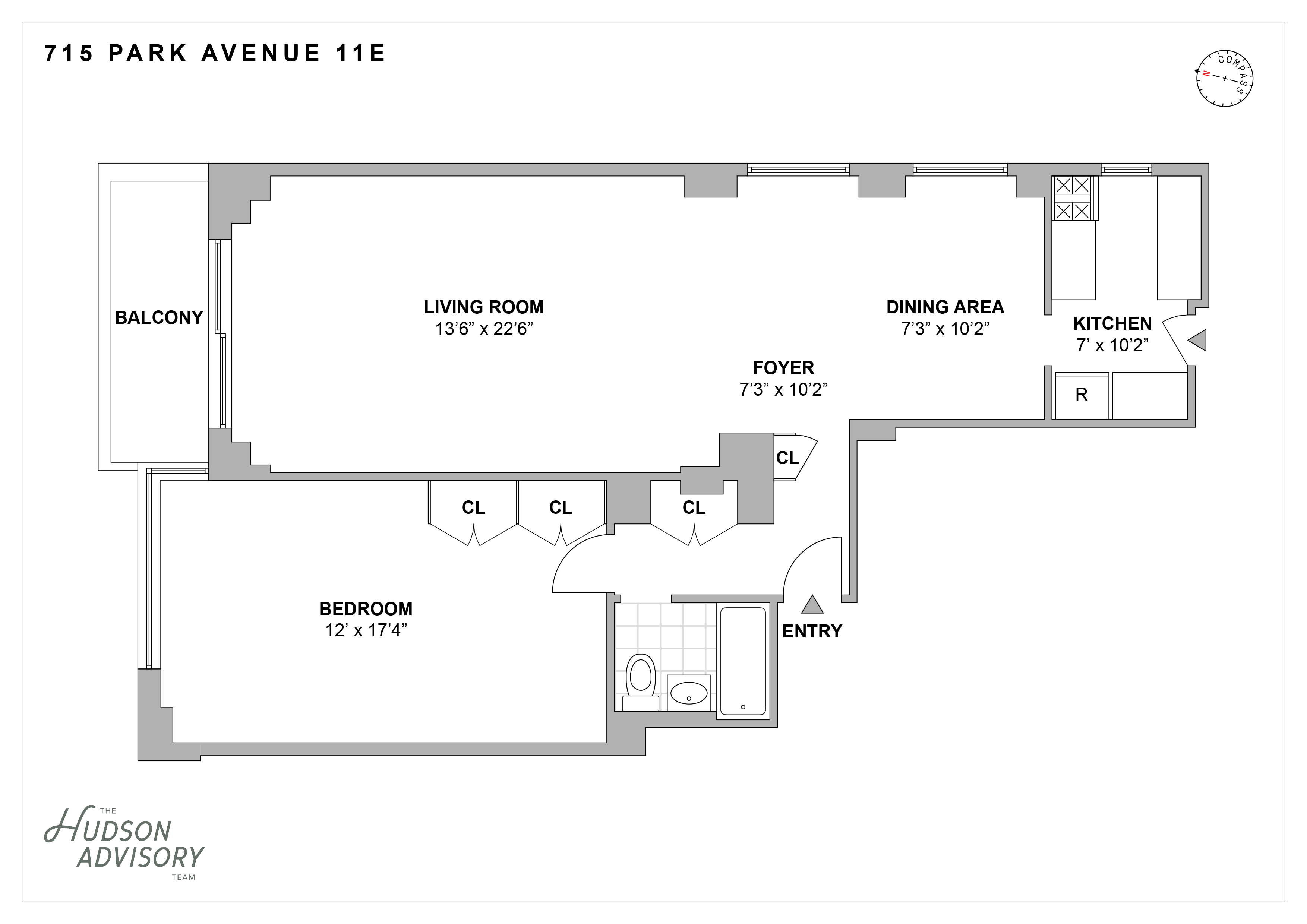 715 Park Avenue, Unit 11E Manhattan, NY 10021 - Photo 10 of 10